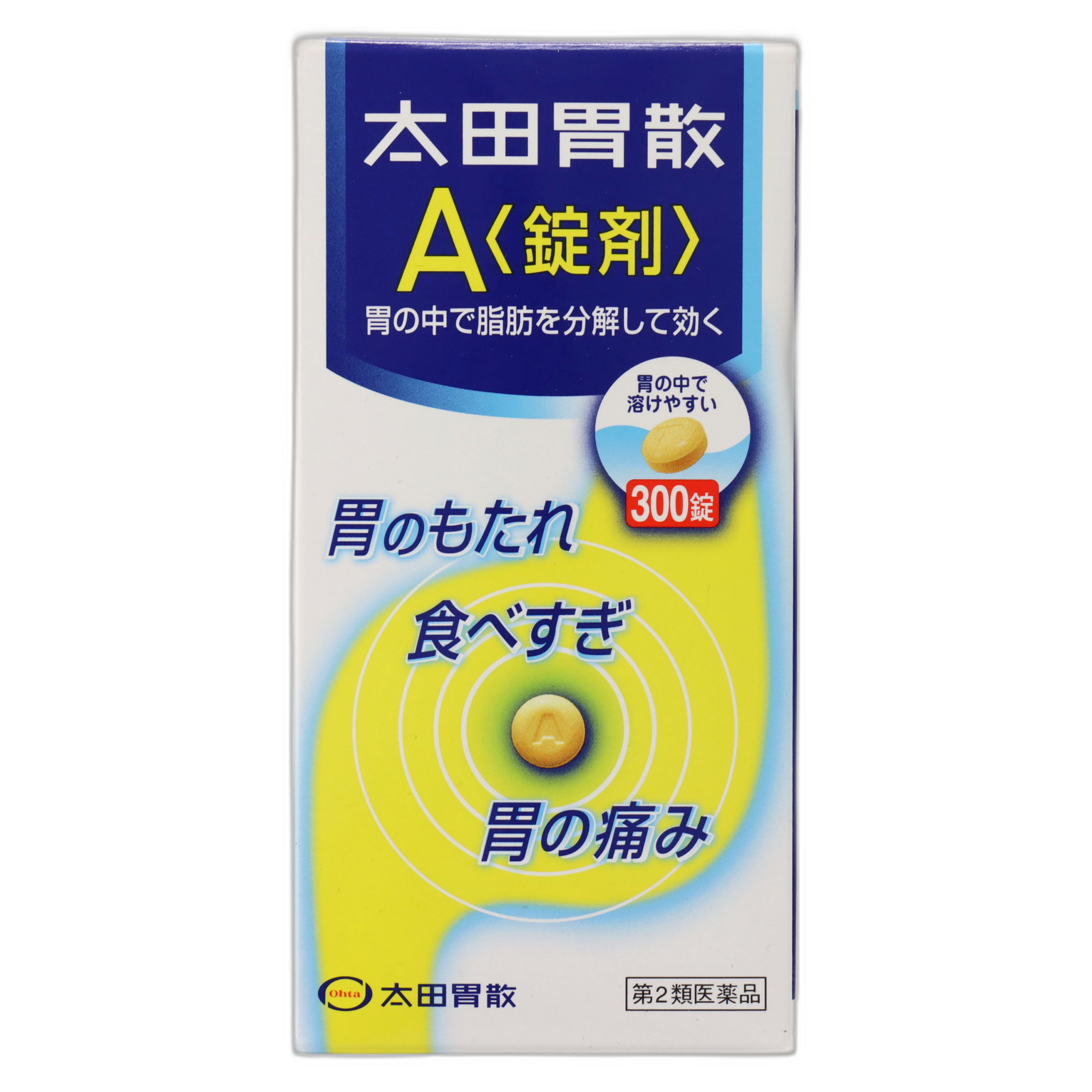 Ота Исан А (таблеткалар), 300 дана.