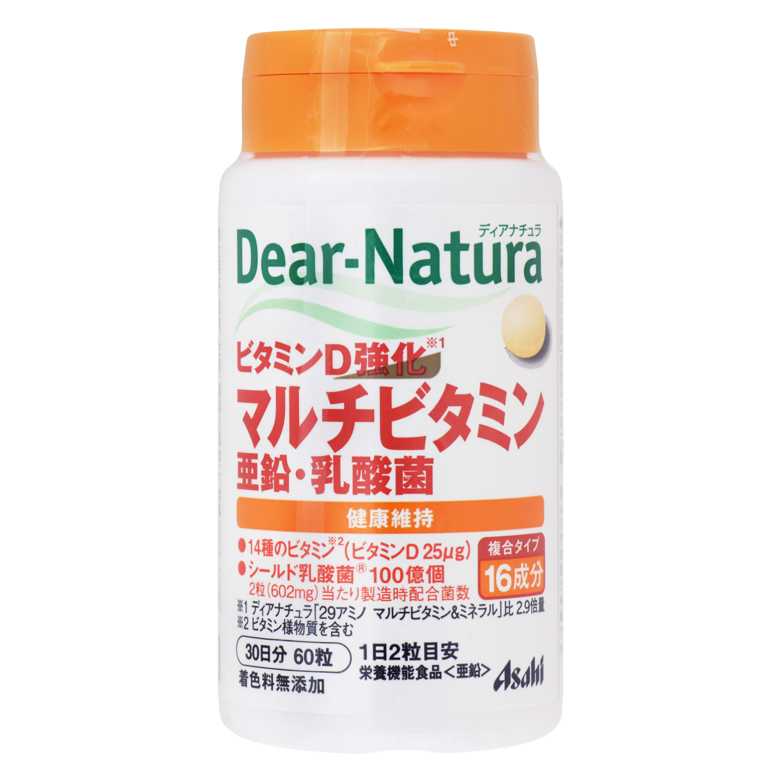 Дианатура Мультивитамины, усиленные витамином D, цинк, молочнокислые бактерии