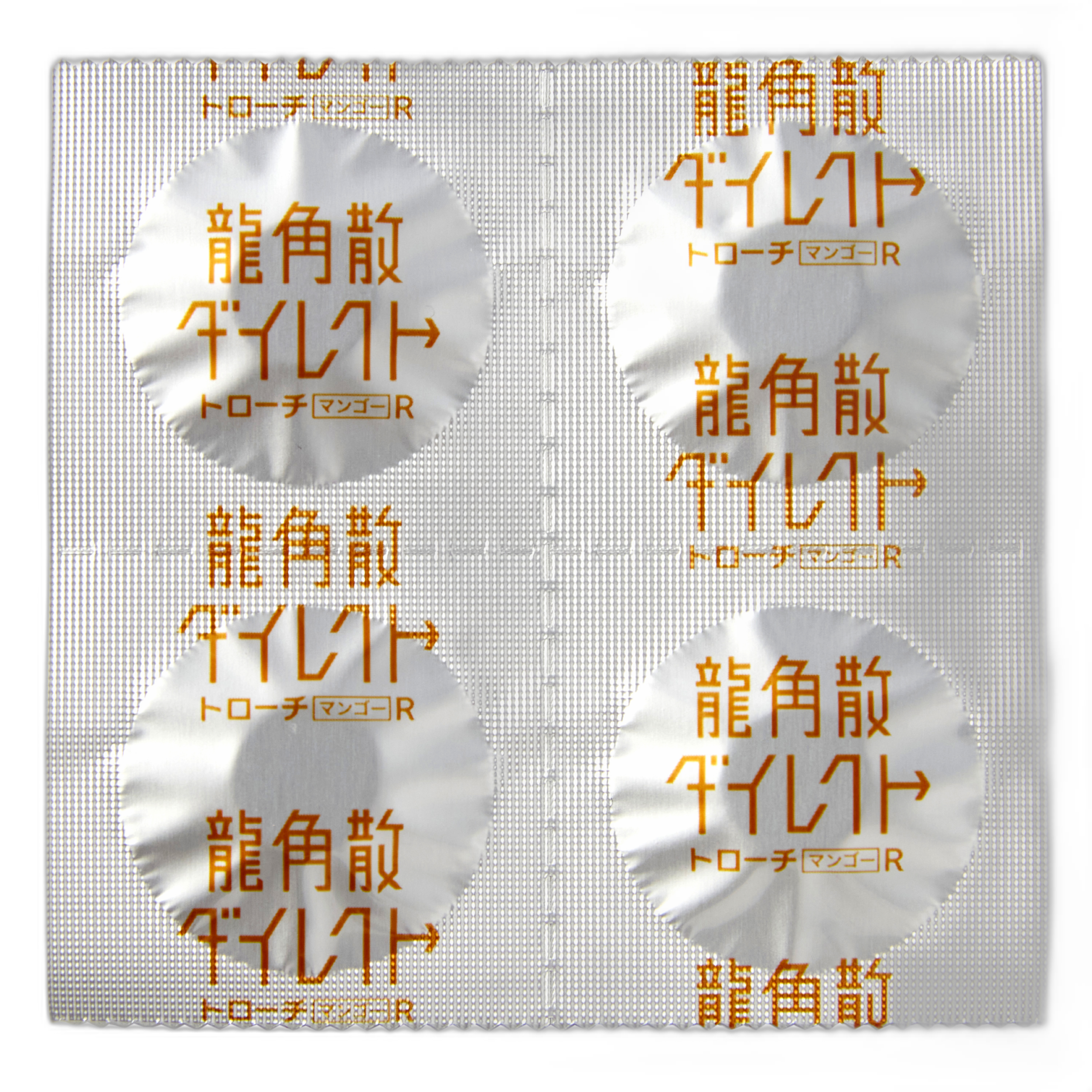 Рюкакусан тікелей манго пастилкалары R