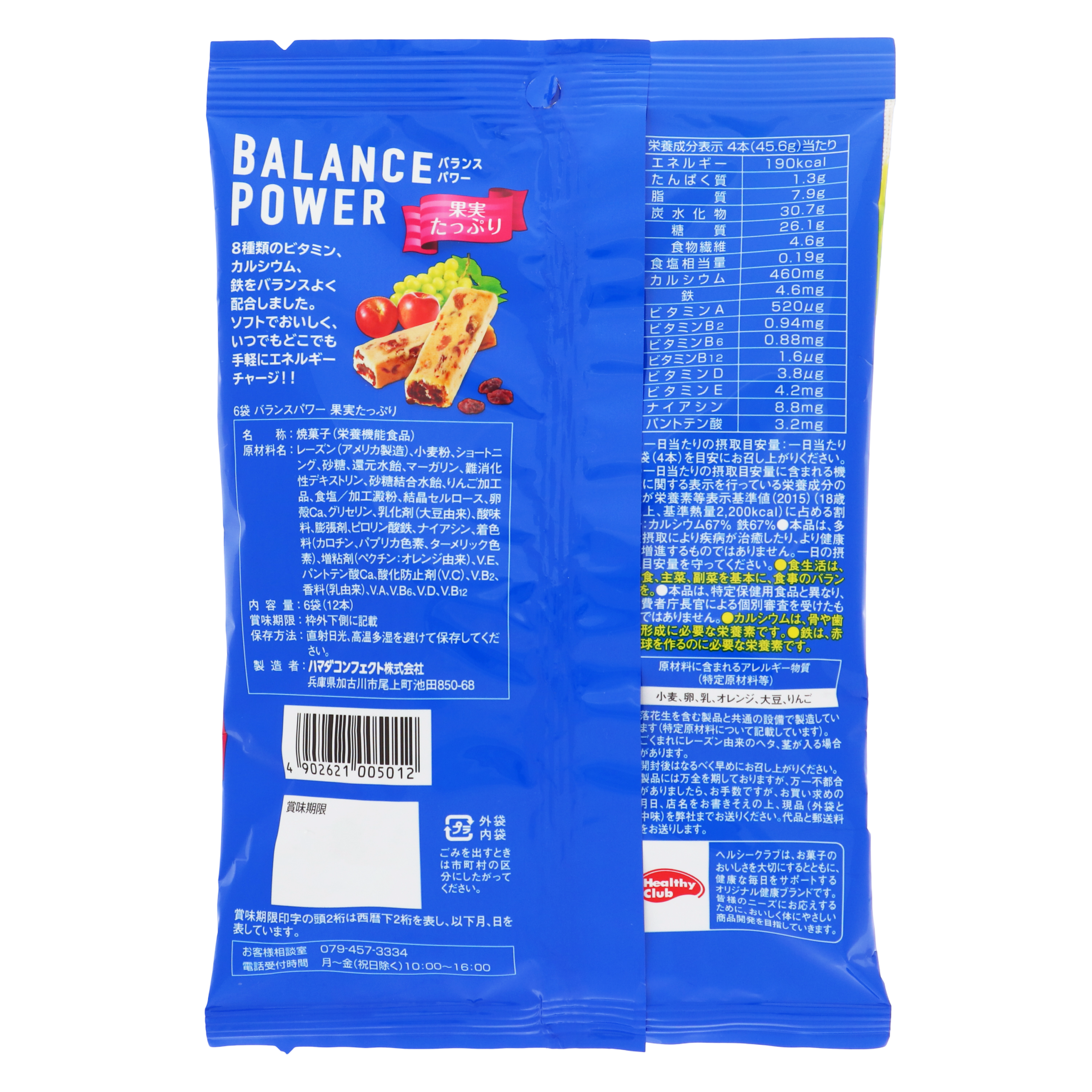 Баланс Пауэр Много фруктов