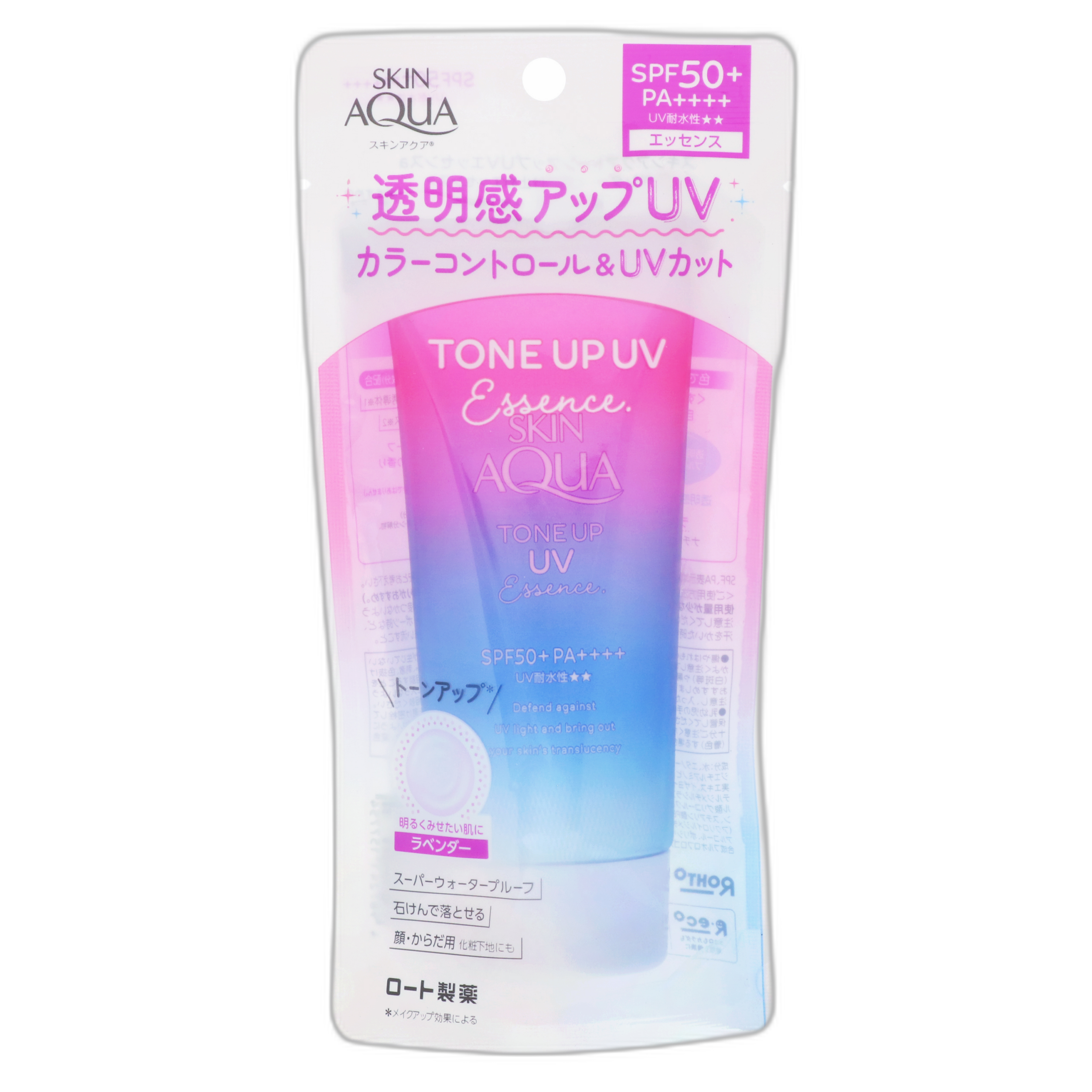 Скин Аква Тон Ап UV Эссенция