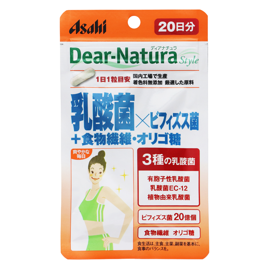 DiaNatura Style Lactobacillus x Bifidobacterium + Dietary Fiber and Oligosaccharides