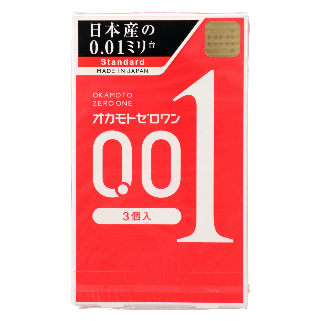 Окамото Зеро Ван 3 шт.