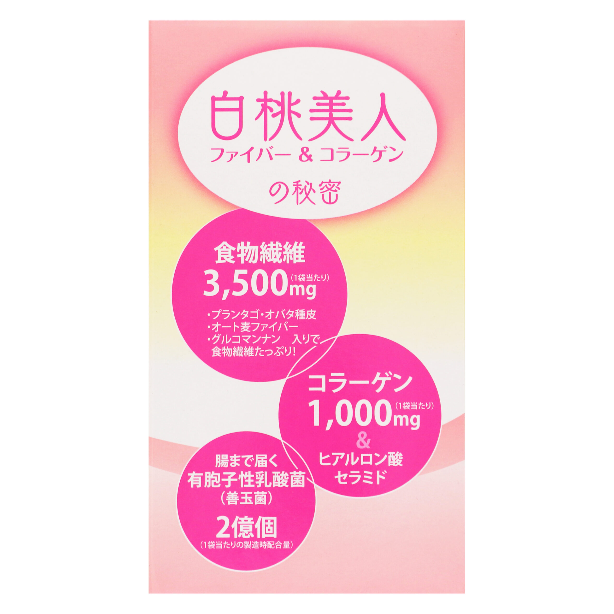 Hakuto Bijin Fiber & Collagen