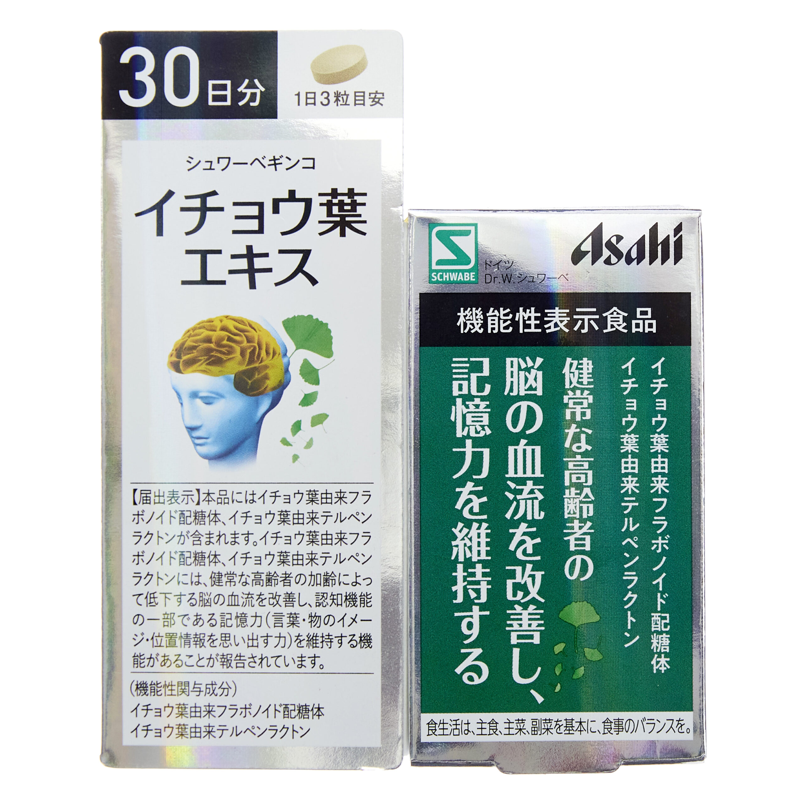 Швабе гинкго гинкго жапырағы сығындысы