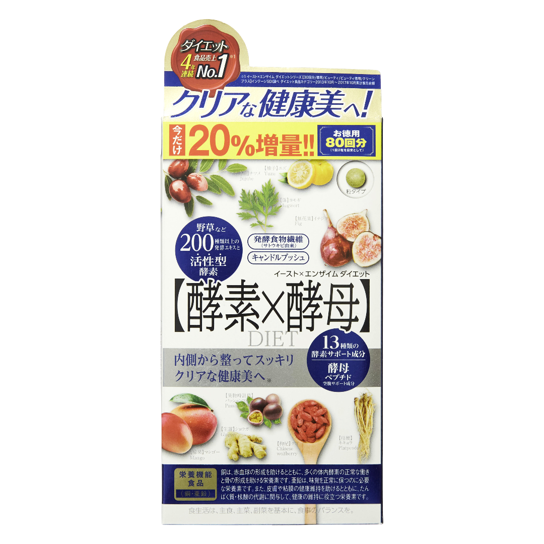 Ист x Энзайм Диета