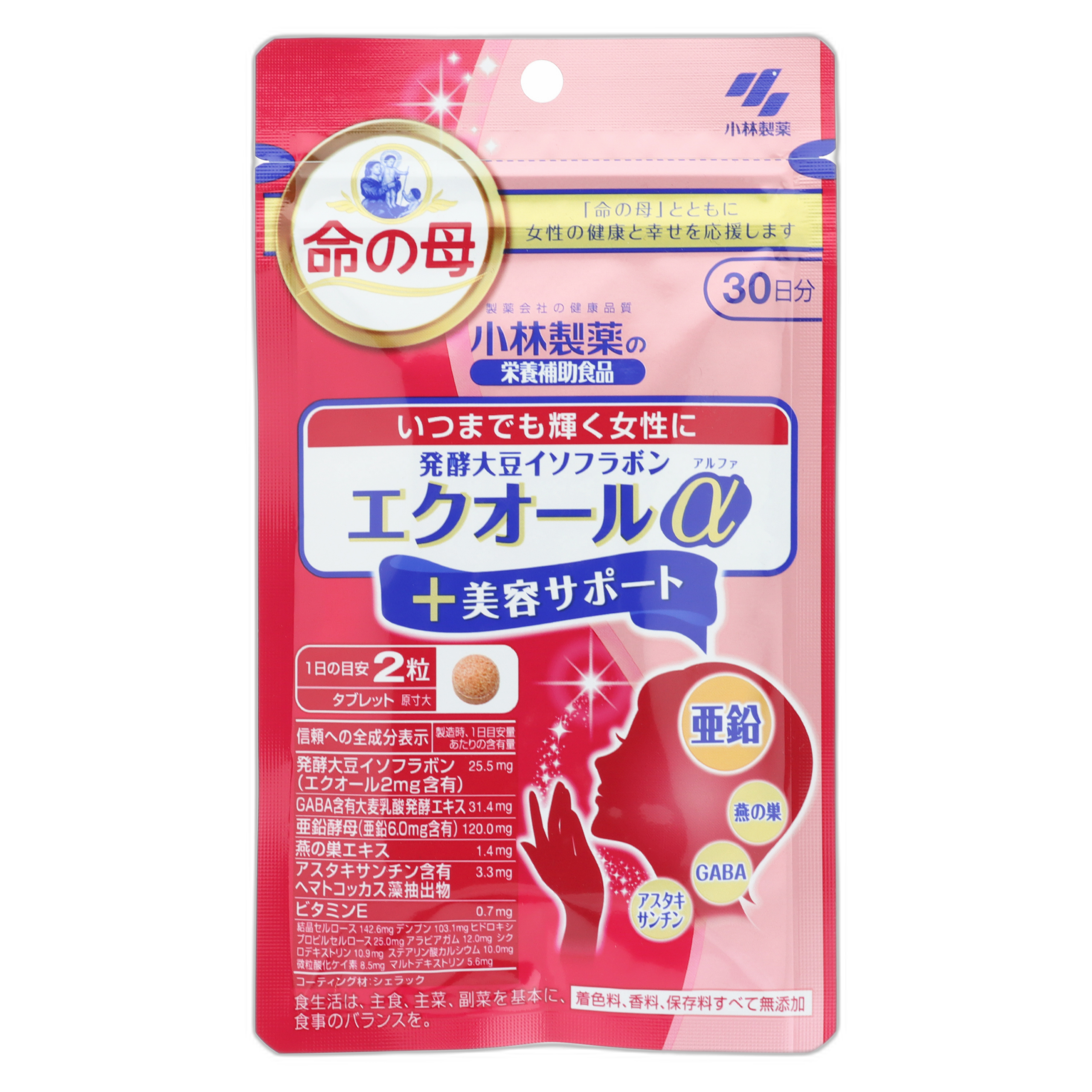 Ашытылған соя изофлавоны Equol α + сұлулықты қолдау құралы