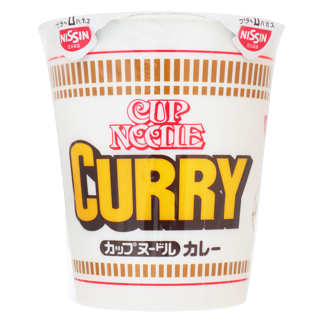 Nissin kubogi bilan tayyorlangan makaron karri