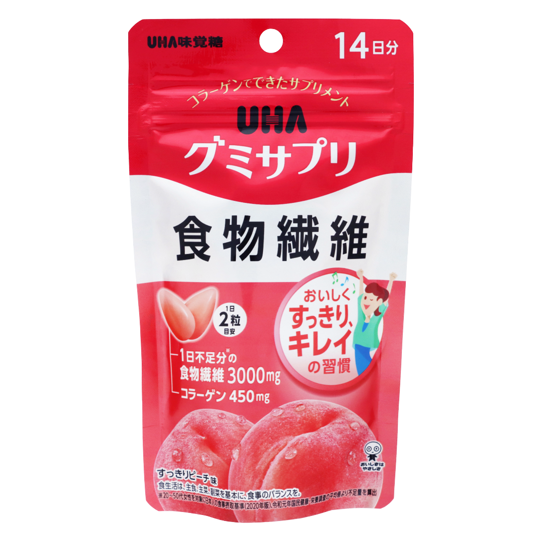 UHA Гуми Сапри Пищевые волокна