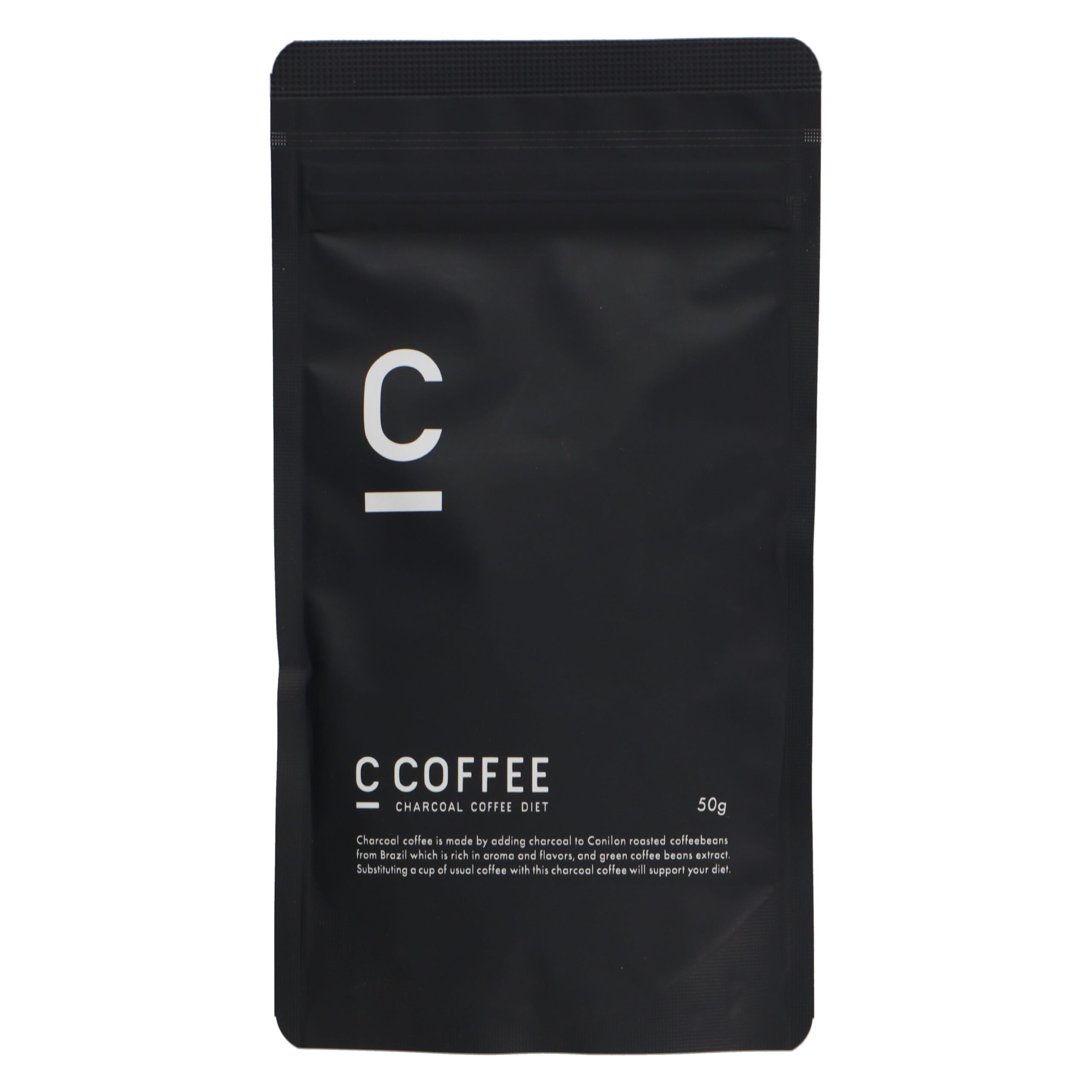 C COFFEE Салмақ жоғалтуға арналған көмір кофесі