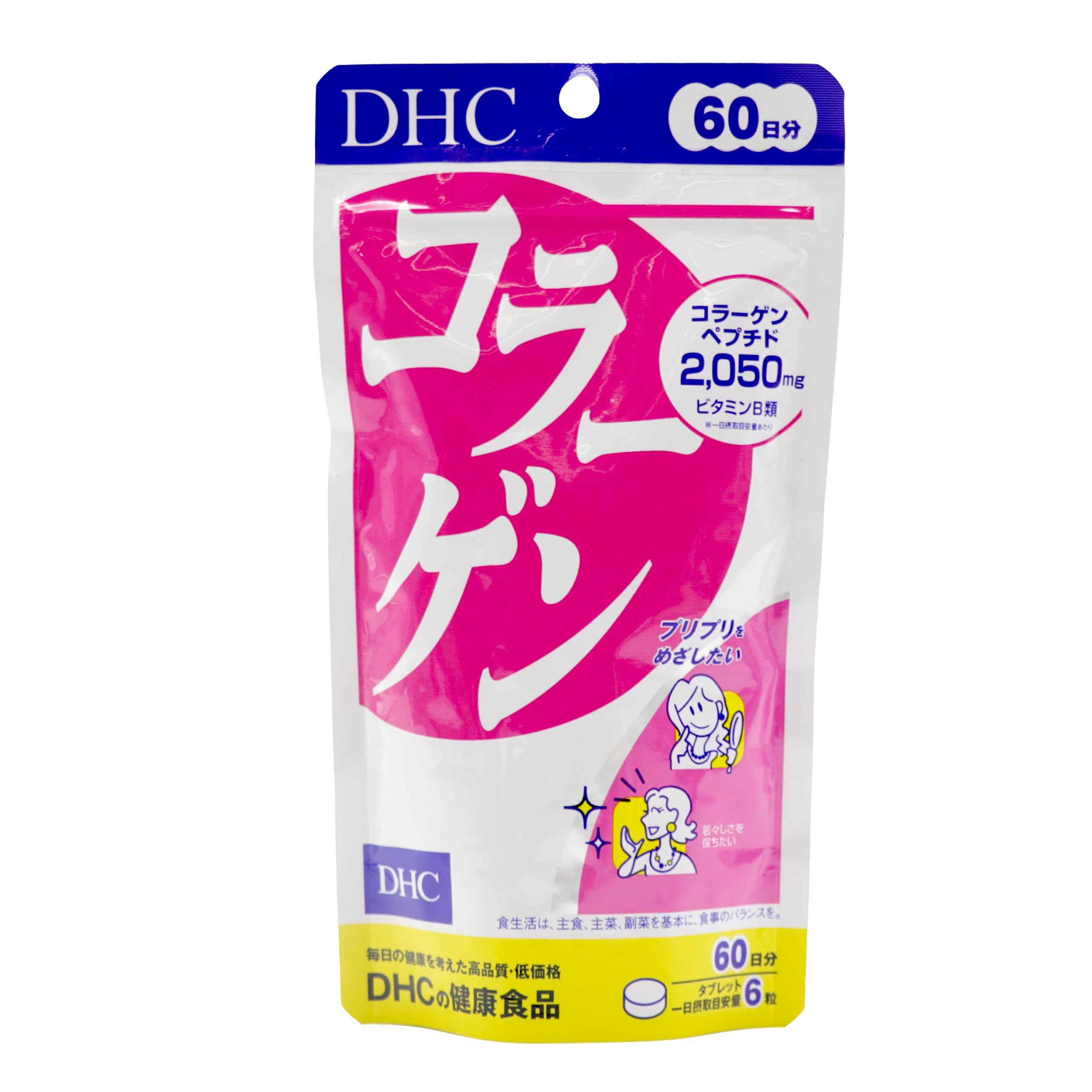 DHC Коллаген 36 таблеток (на 6 дней)