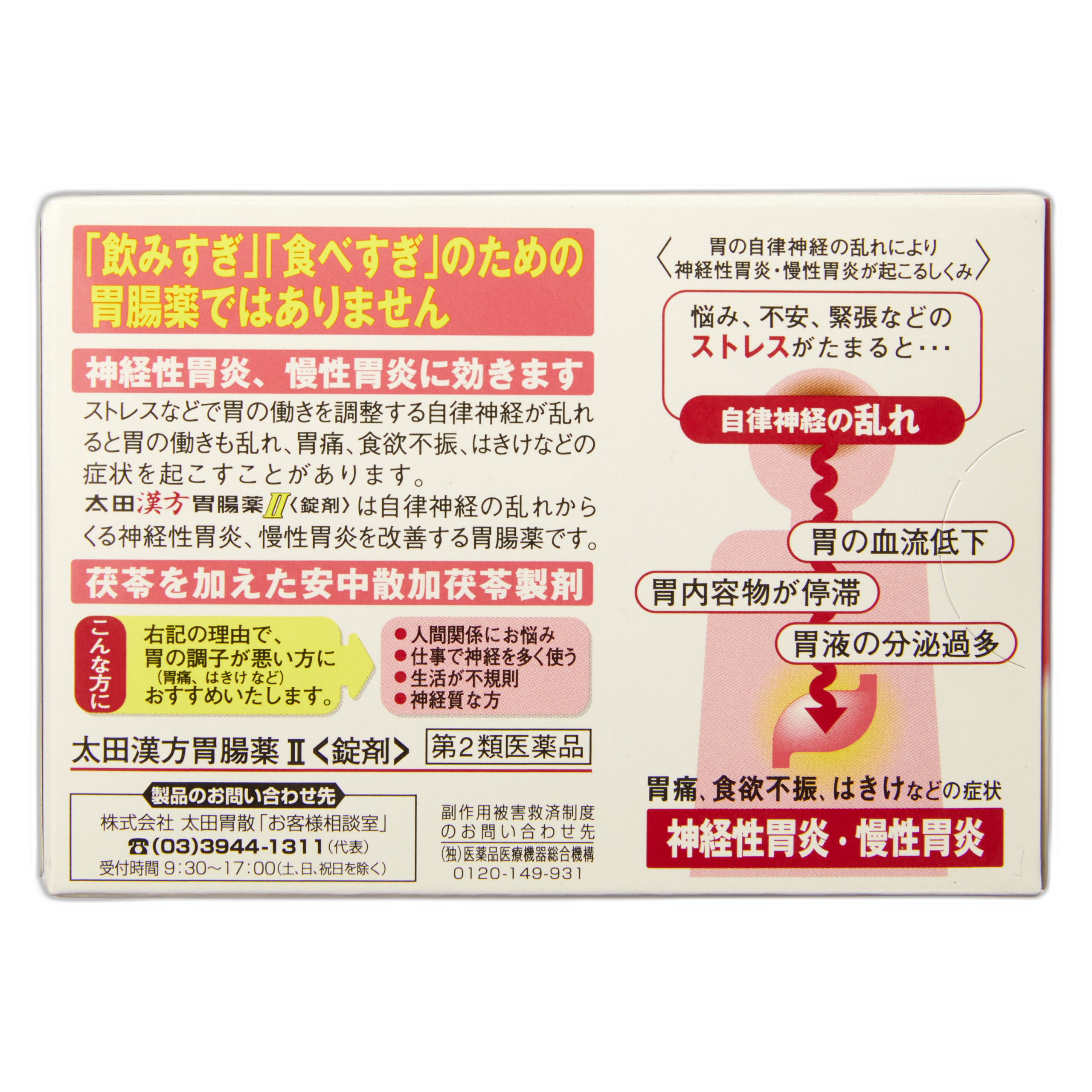Ota Kampo Gastrointestinal Remedy 254 Tabletka