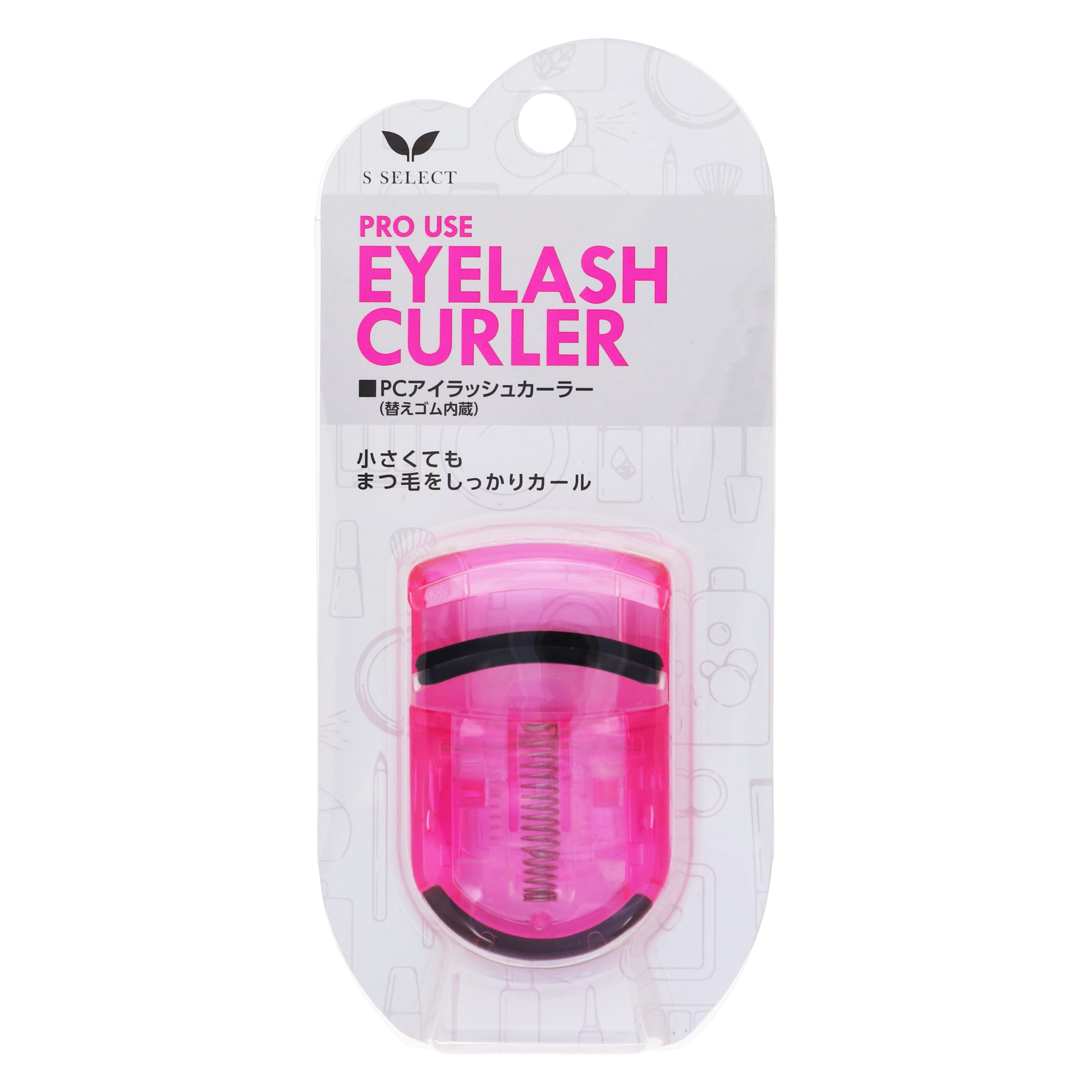 S Select PC кірпік бұйралағышы