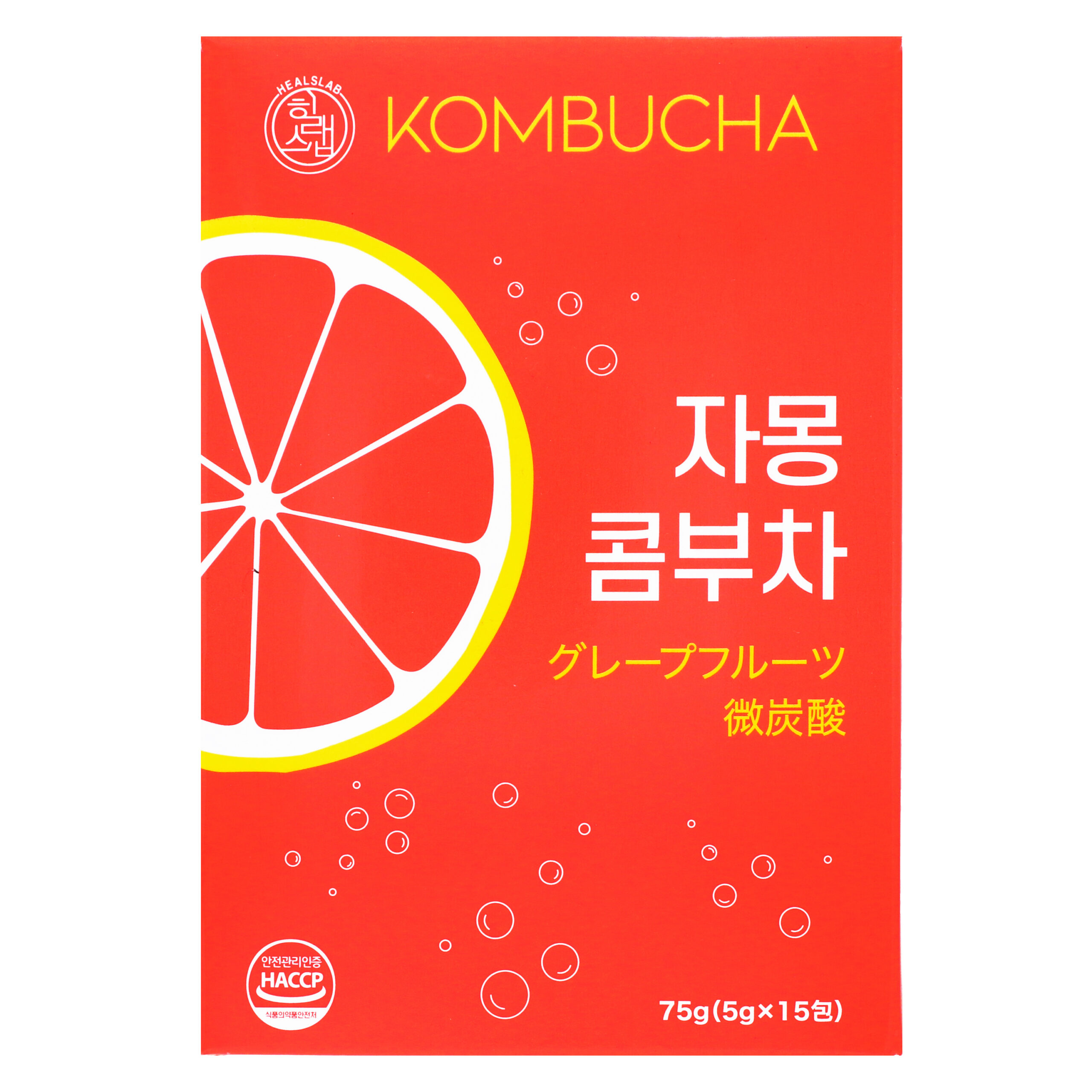 Хиллс Лабо Комбуча Грейпфрут