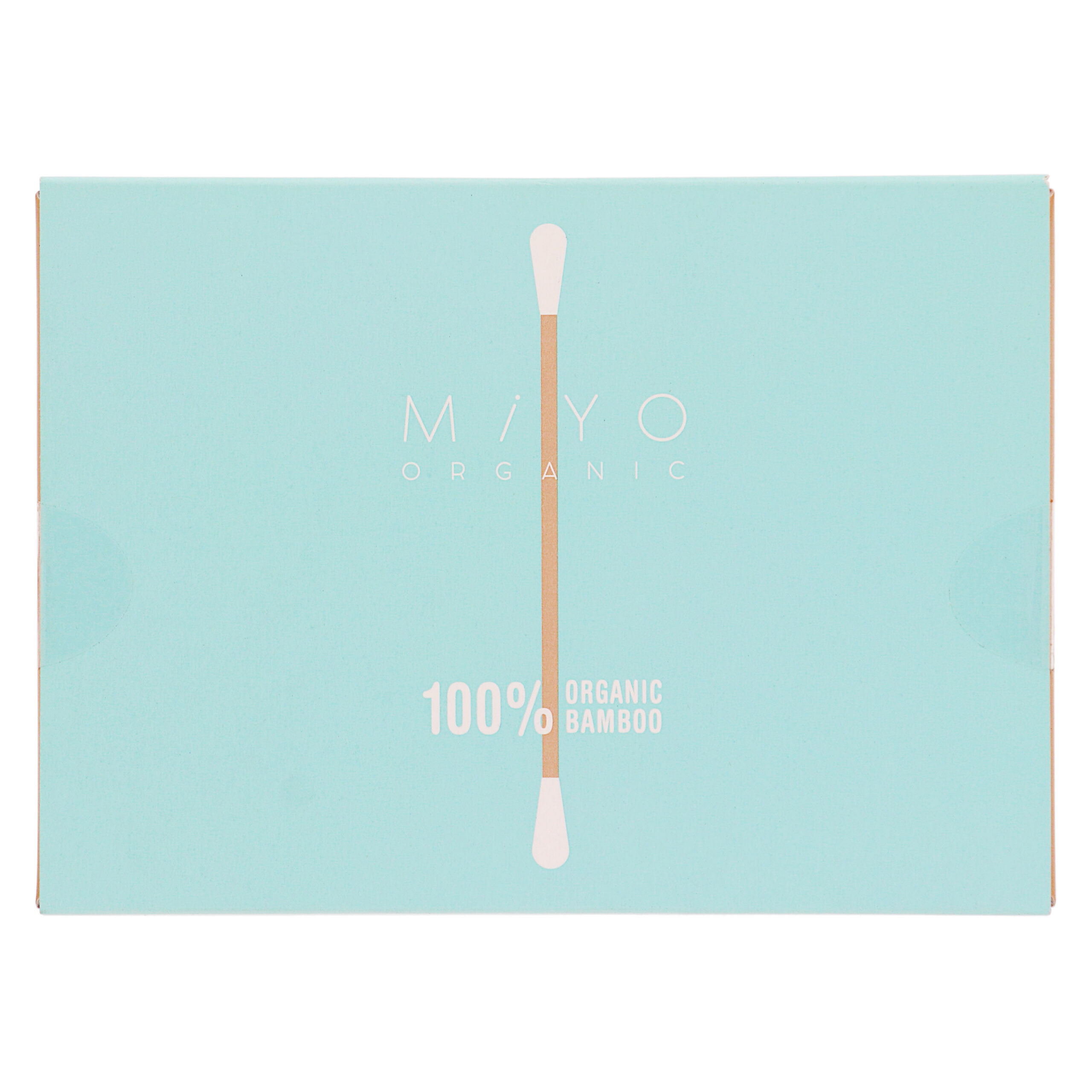 MiYO ORGANIC Бамбуковые ватные палочки