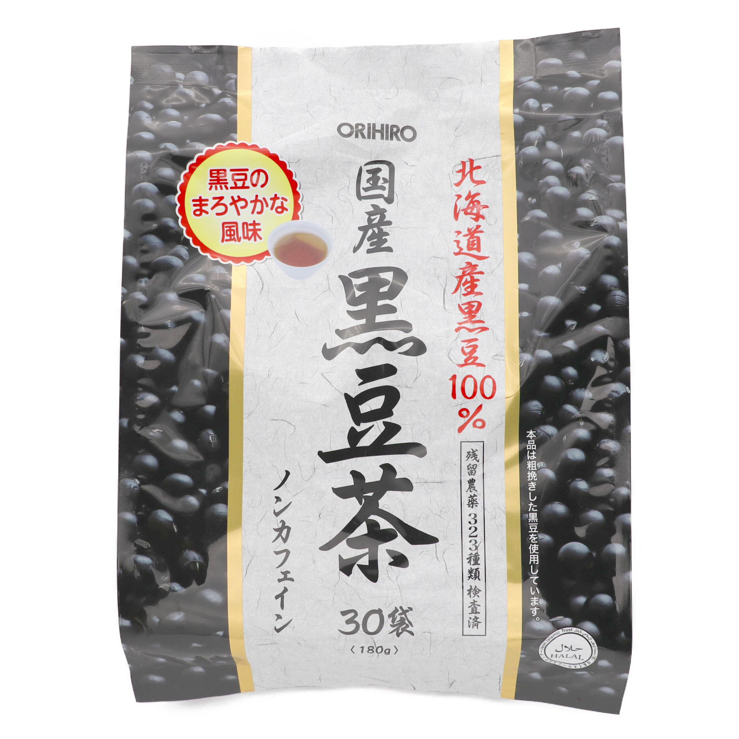 オリヒロ 国産黒豆茶100%