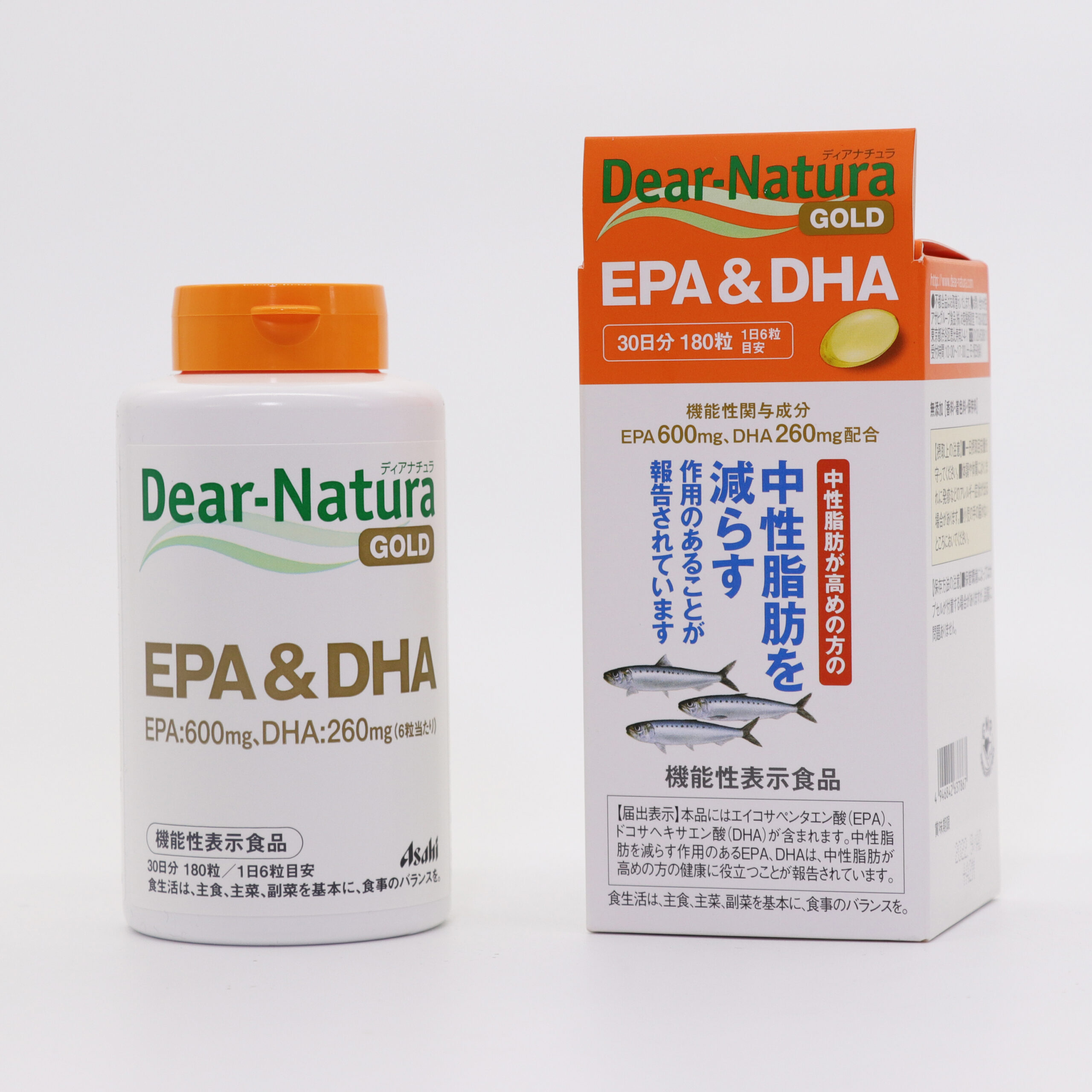 Dia-Natura Gold EPA және DHA
