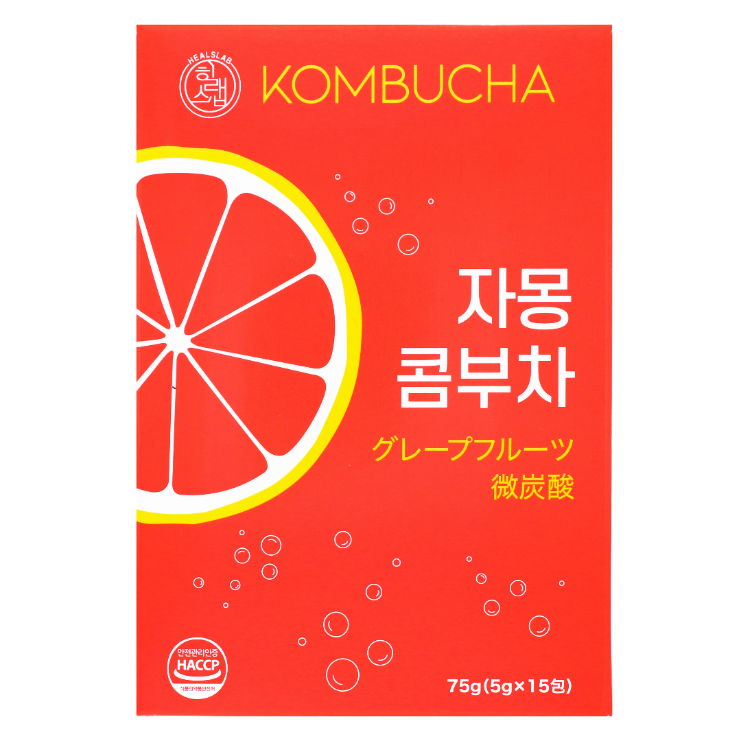 Хиллс Лабо Комбуча Грейпфрут