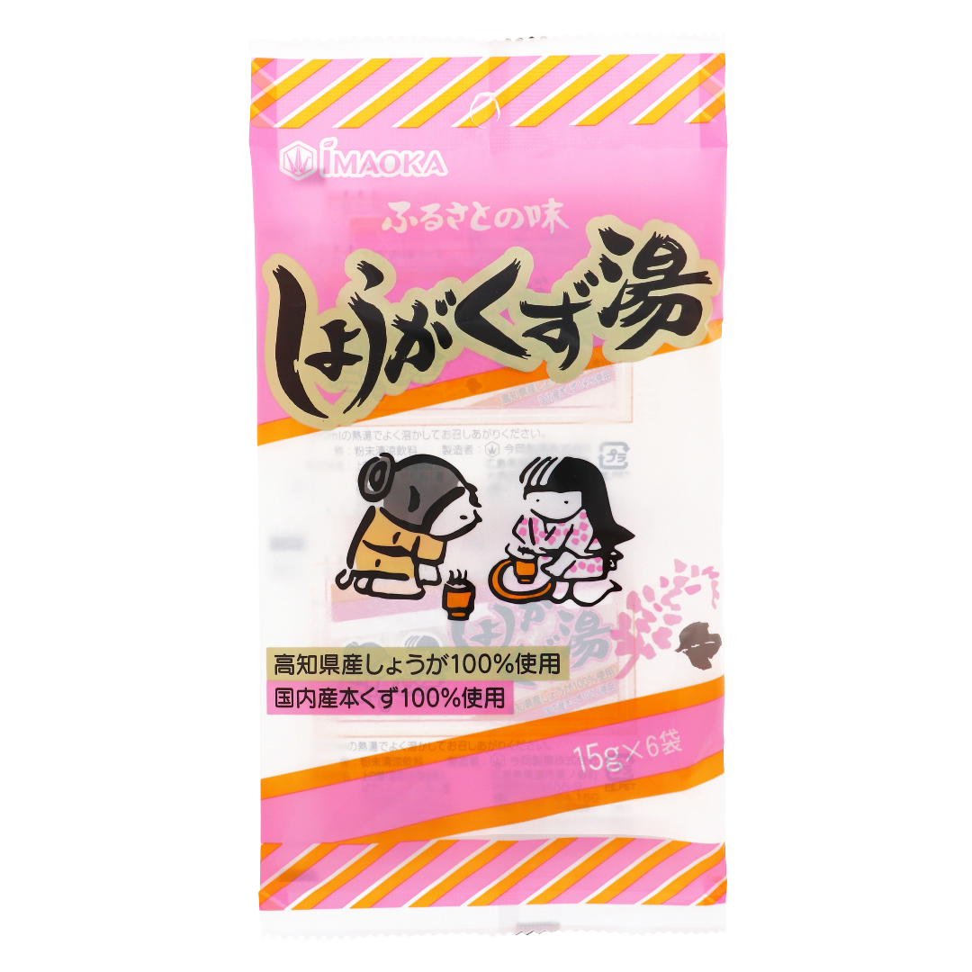 Вкус родного края Кудзую с имбирем