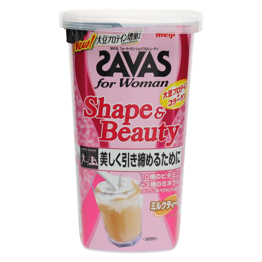 Савас Шейп & Бьюти со вкусом молочного чая 231 г