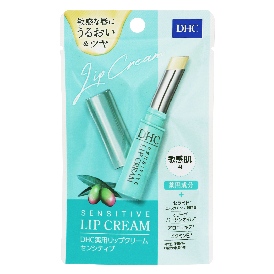 DHC Лечебный крем для губ Сенситив