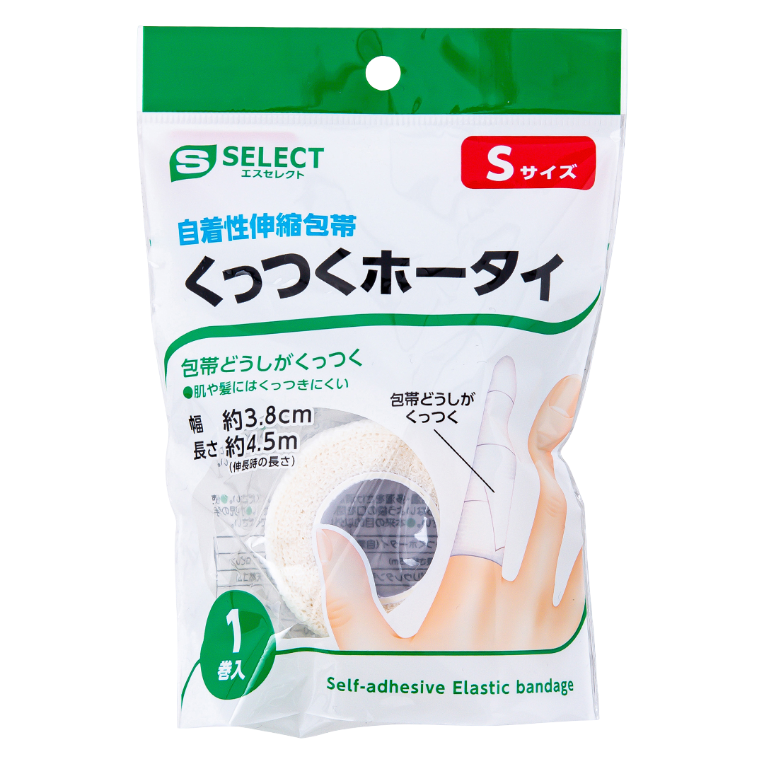 Эс Селект Самофиксирующийся бинт