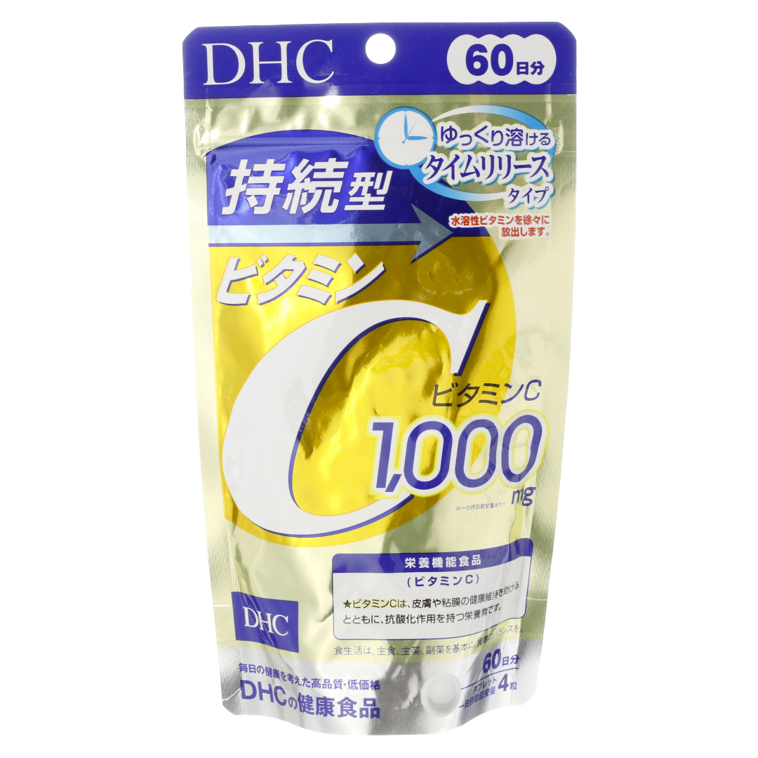 DHC ұзартылған әсер ететін С дәрумені