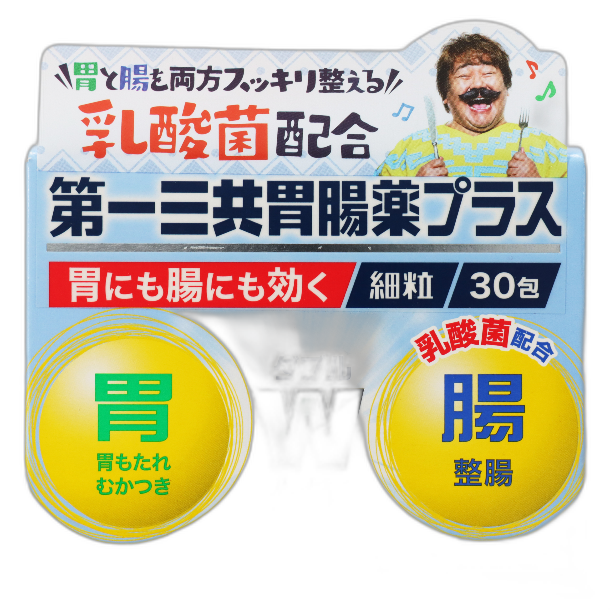 Даичи Санкё Желудочно-кишечное средство Плюс [мелкие гранулы]