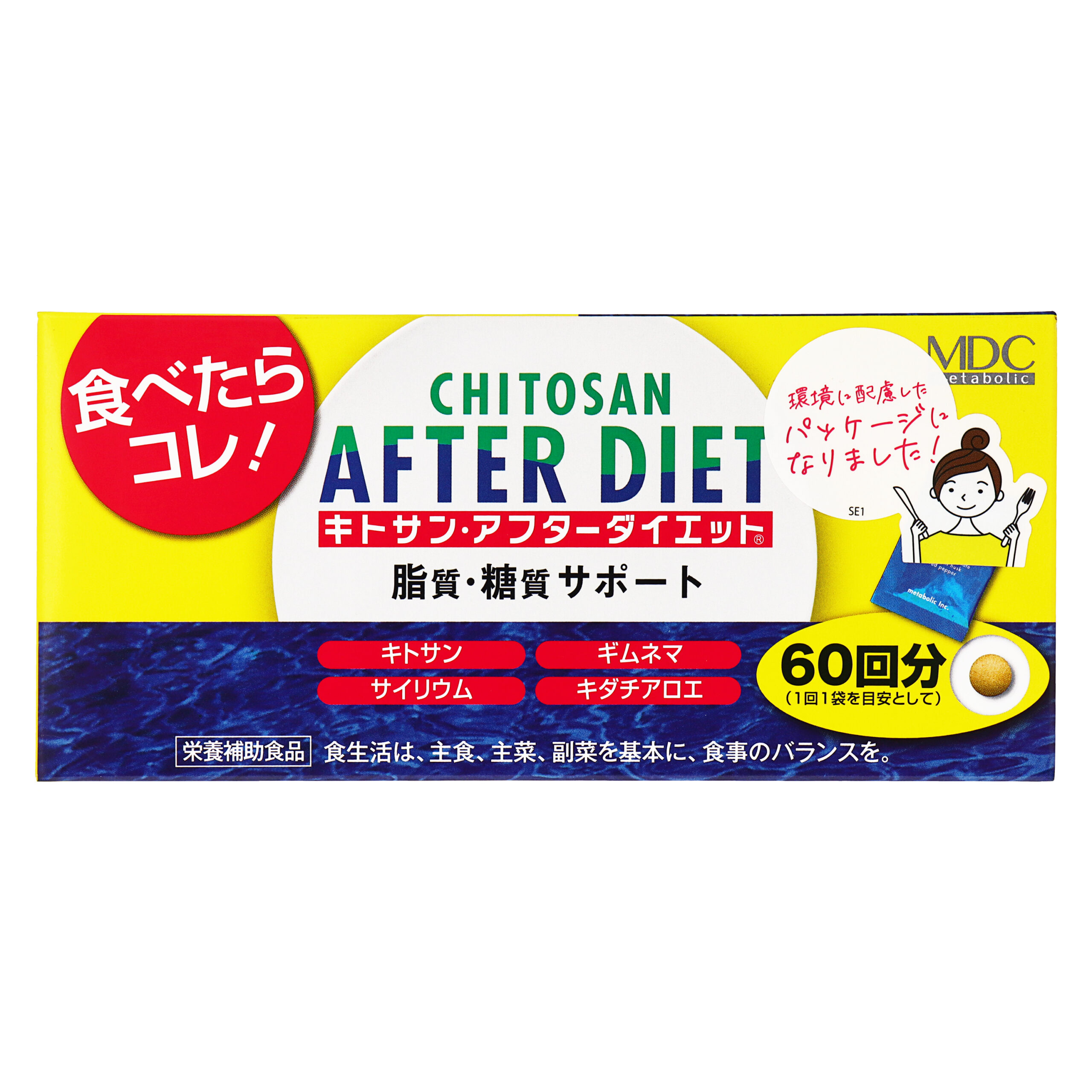 Chitosan After Diet