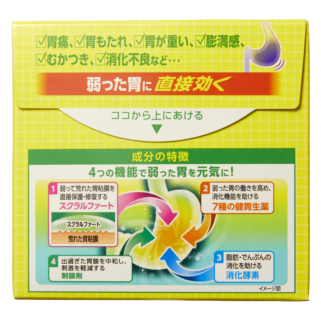 Сукрат Желудочно-кишечное лекарство S