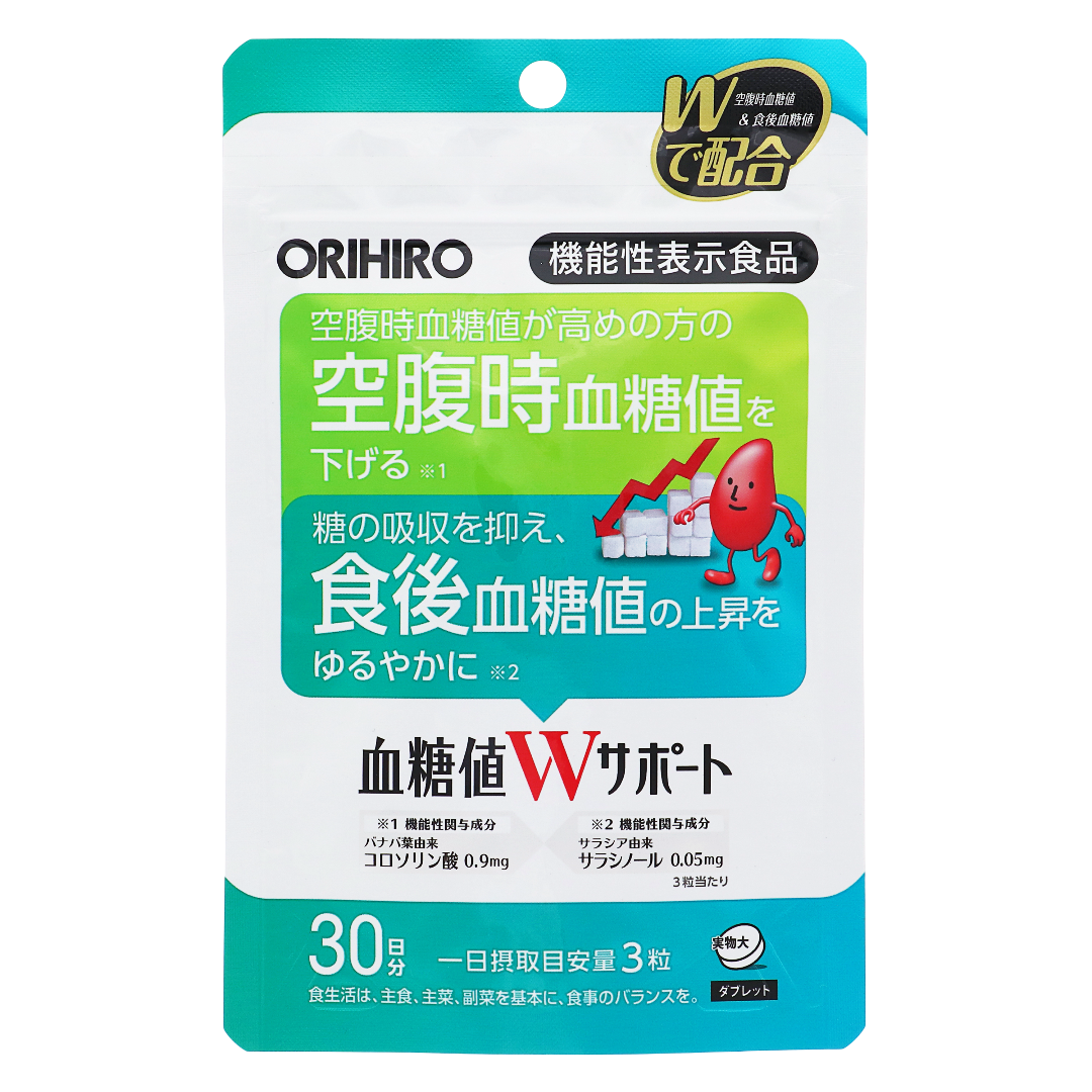 W Поддержка уровня сахара в крови