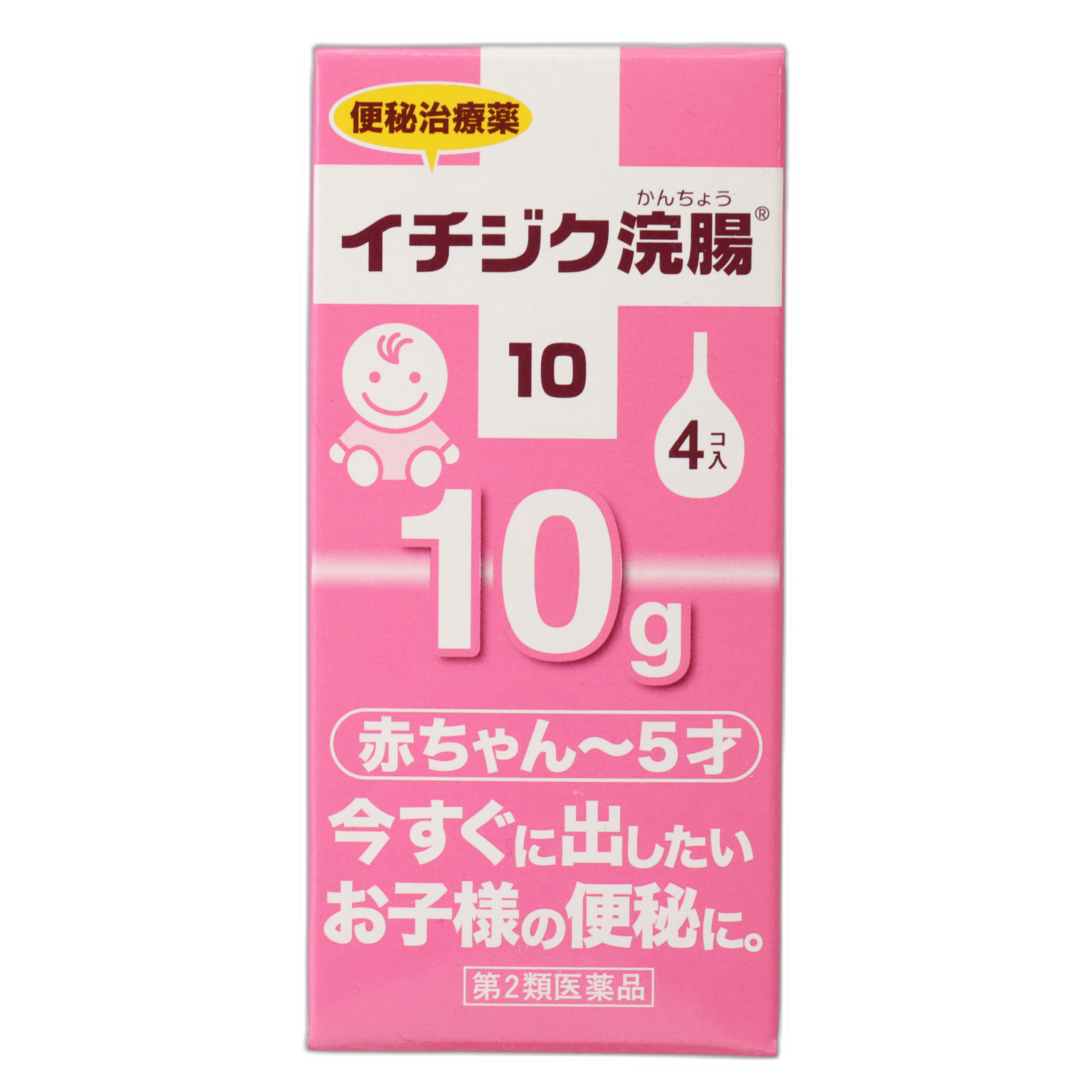 Итидзику Клизма 10 г × 4