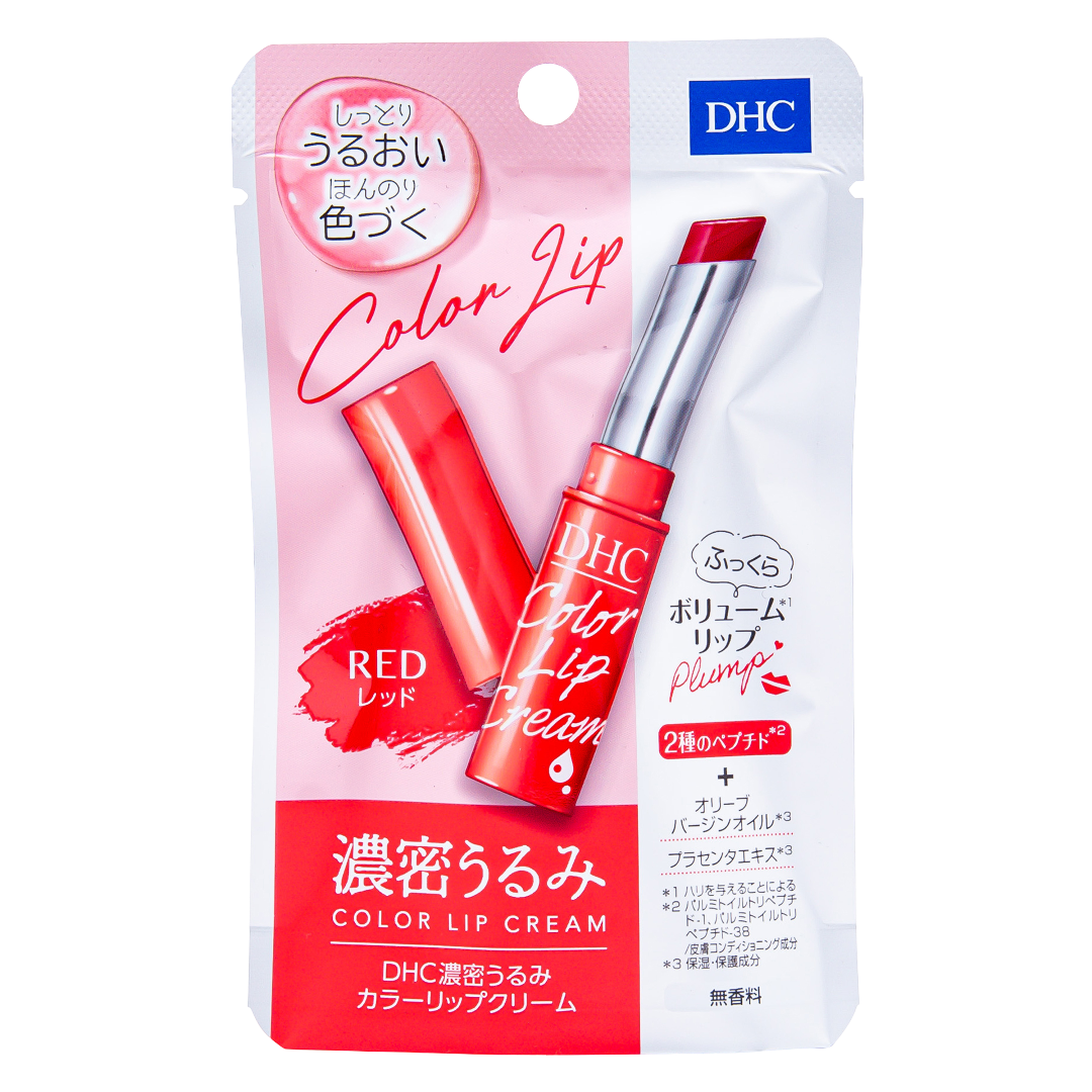 DHC Интенсивно увлажняющий оттеночный крем для губ