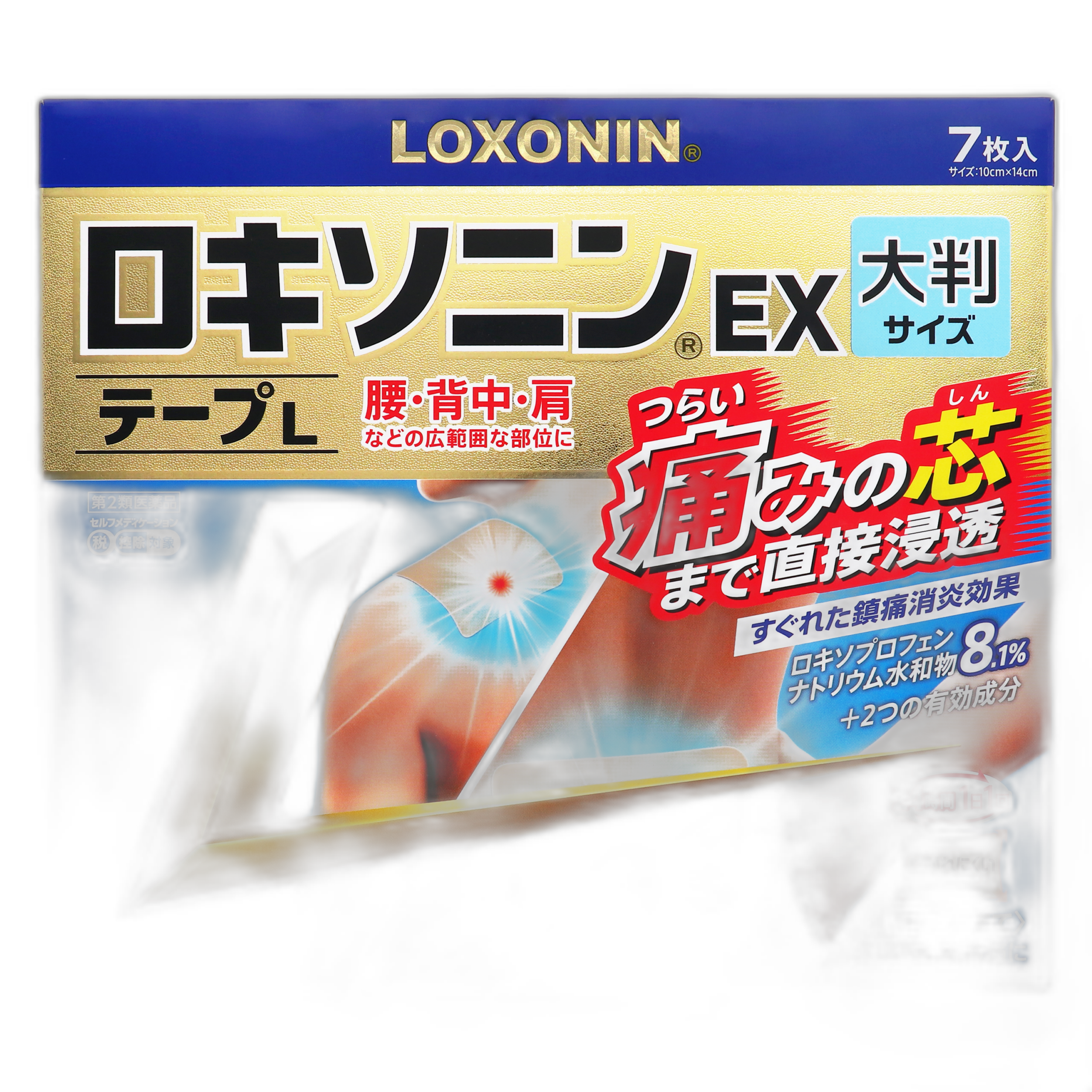 Рокисонин EX Пластырь L