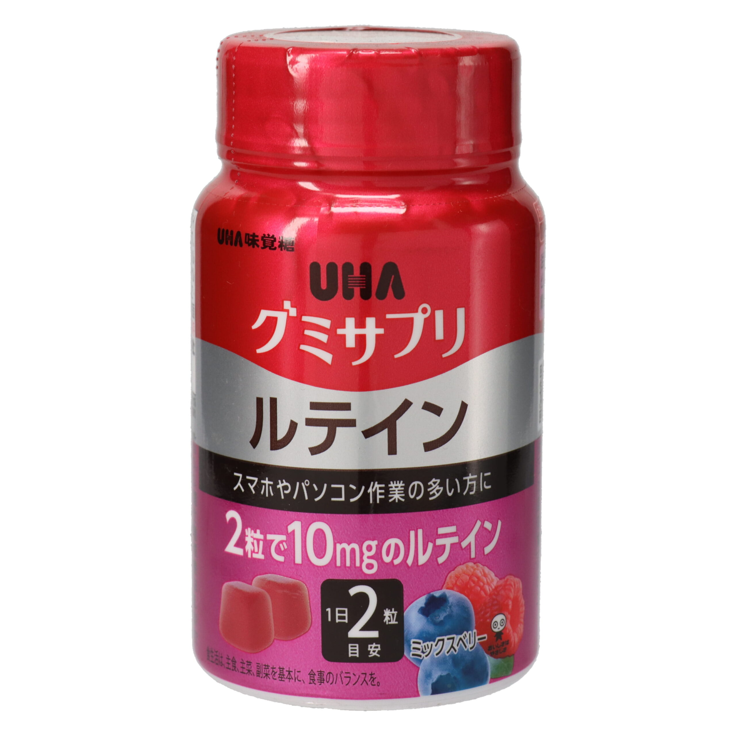 UHA Gumi Sapri Lutein