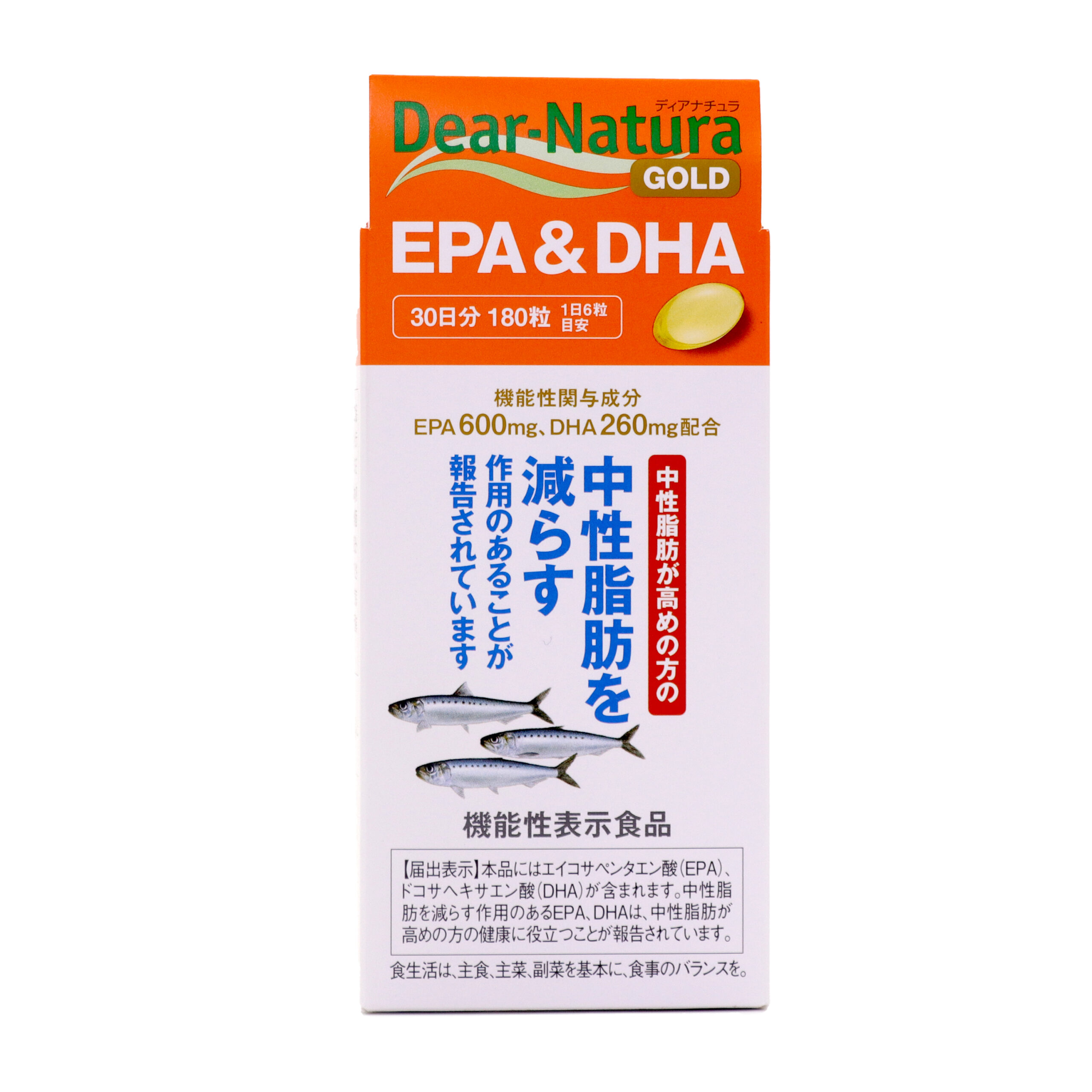 Dia-Natura Gold EPA және DHA