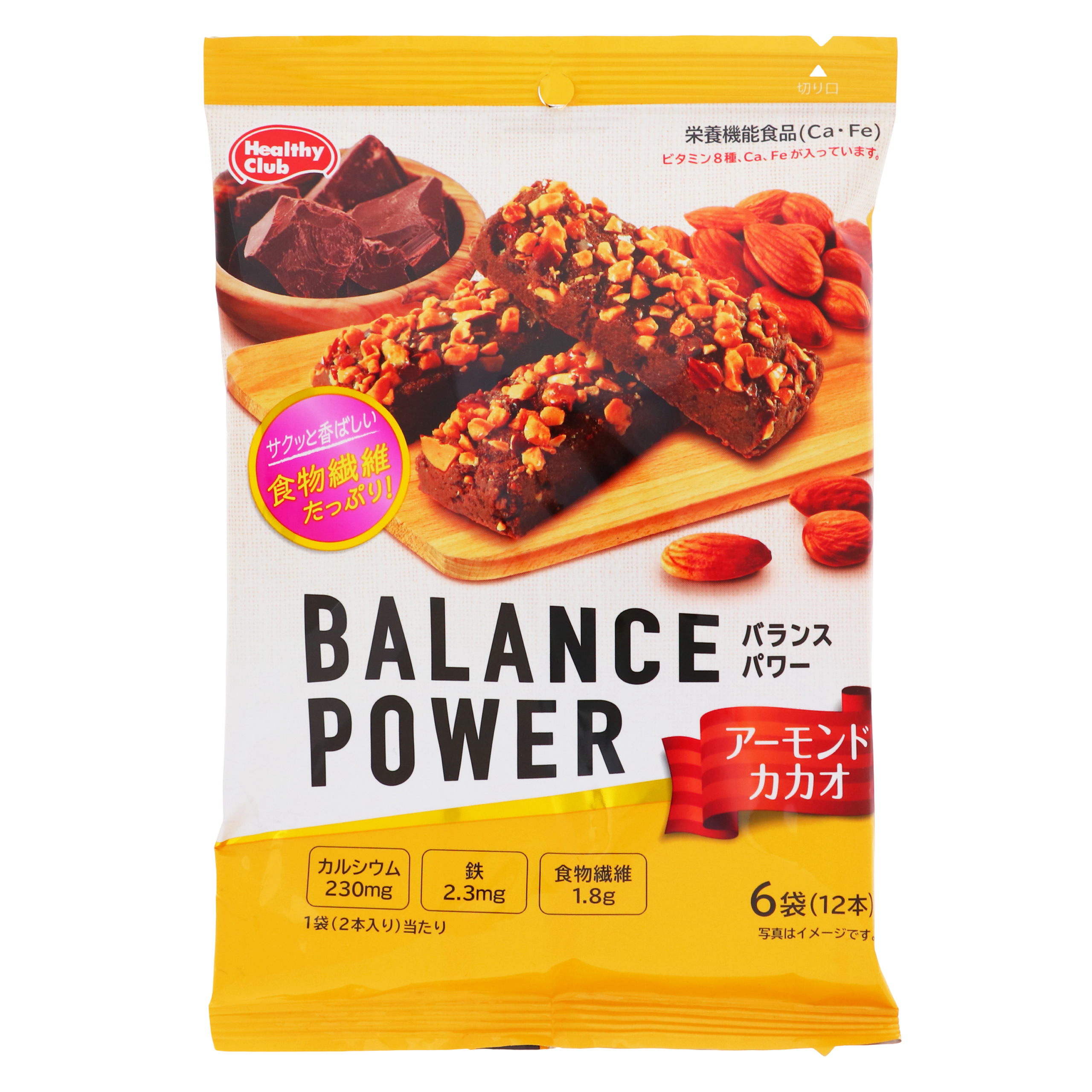 Бадам және какао дәмі бар Balance Power