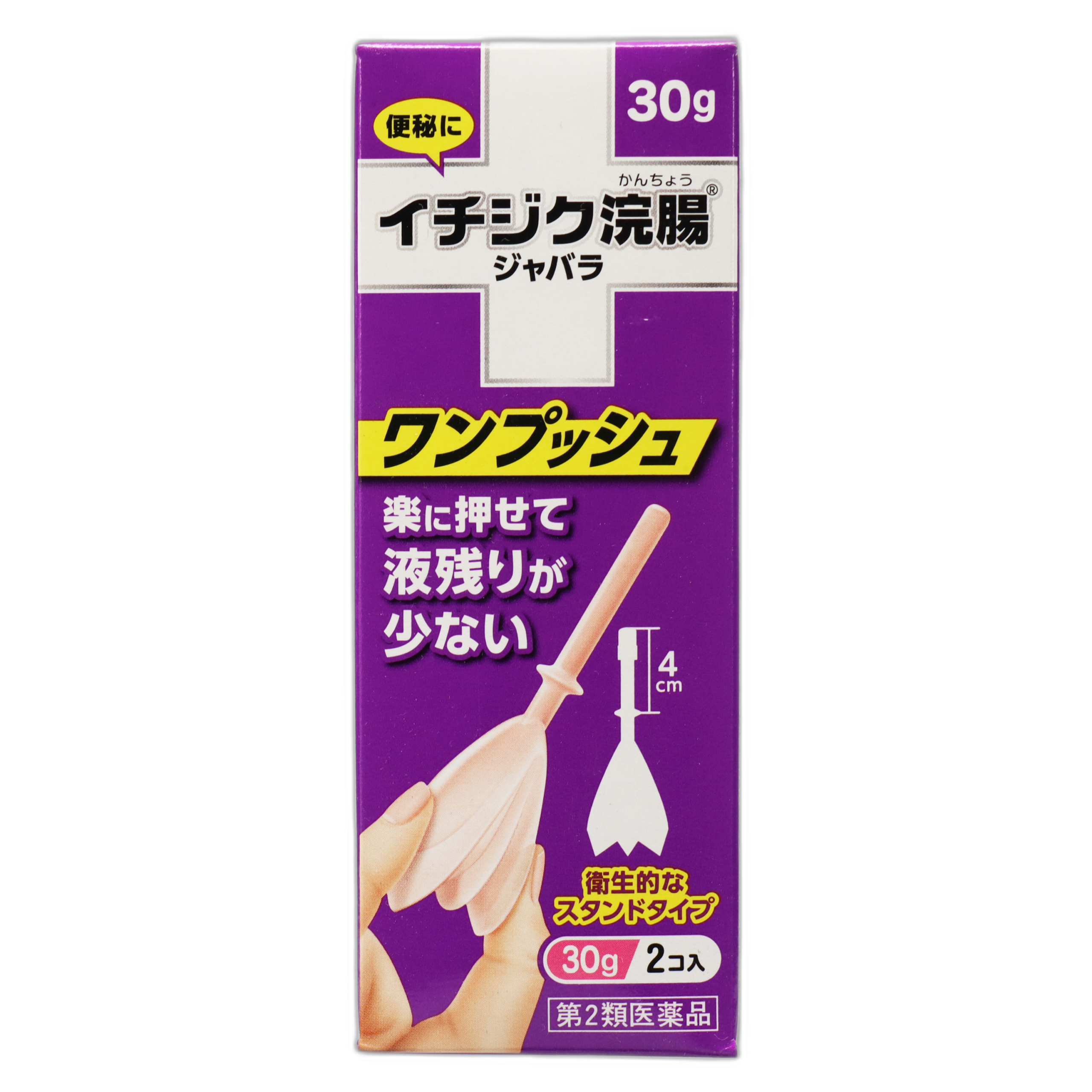 Итидзику Клизма Джабара 30 г x 2