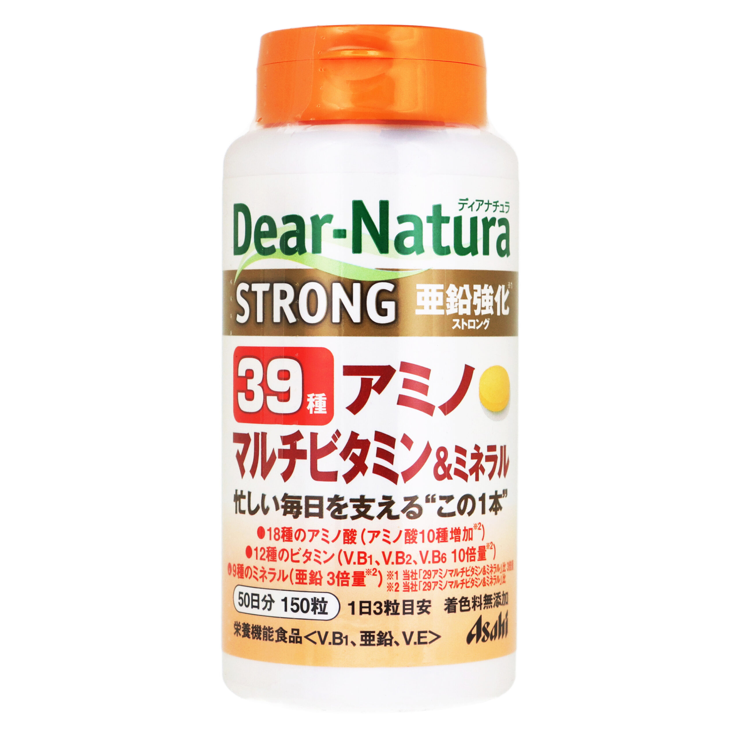 DiaNatura Strong 39 амино мультивитамині және минералы