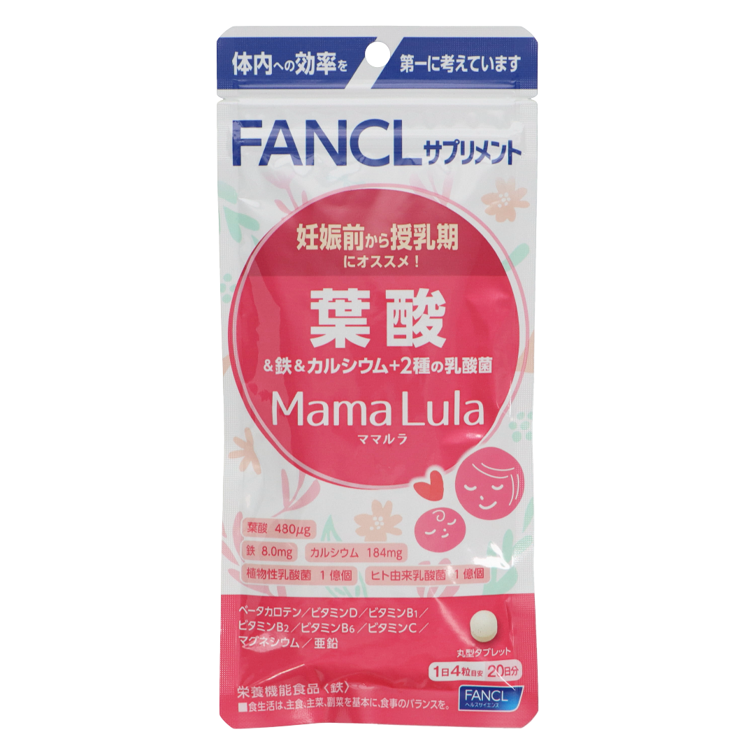 Фанкель фолий қышқылы, темір және кальций + лактобациллалардың 2 түрі