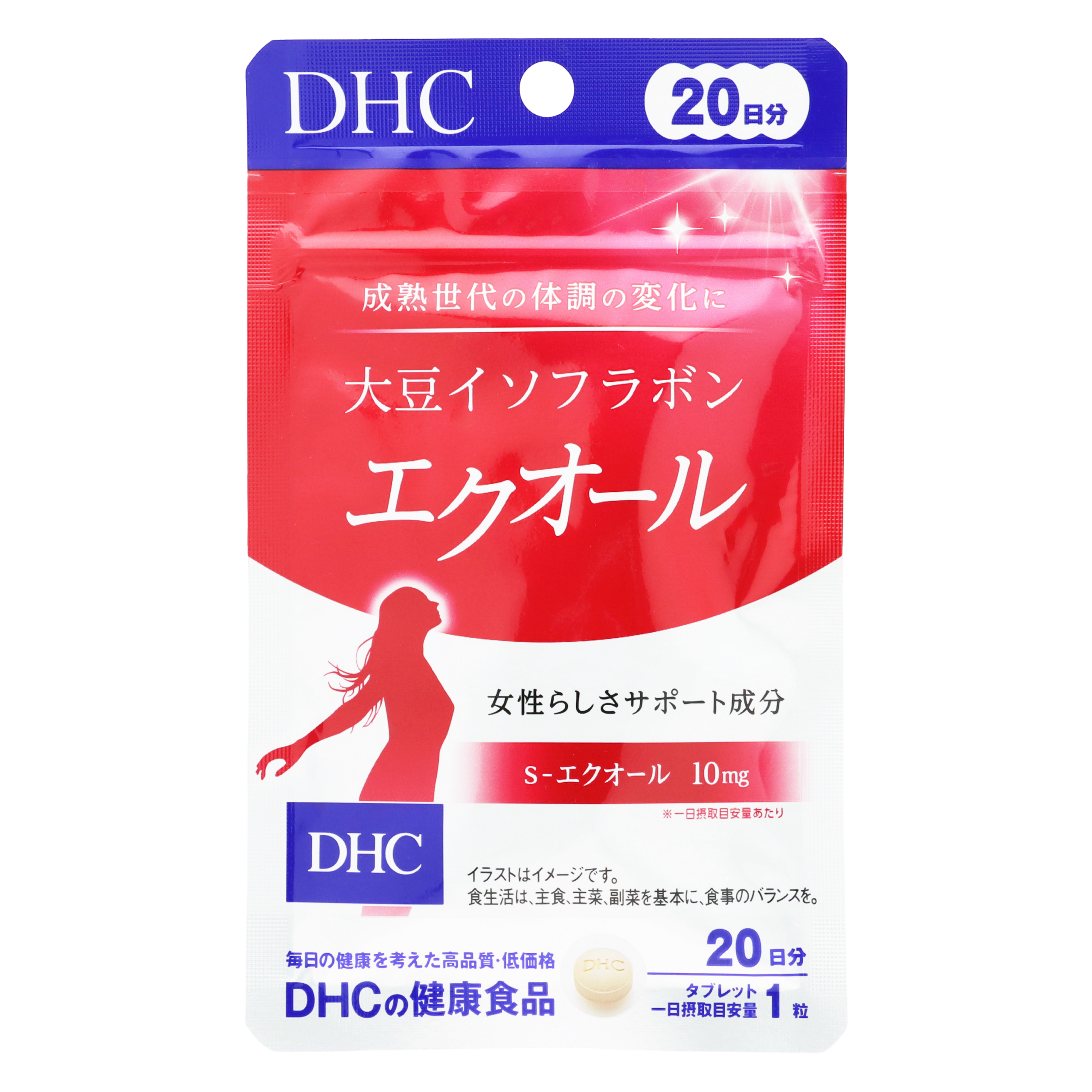 DHC Изофлавоны сои Эквол