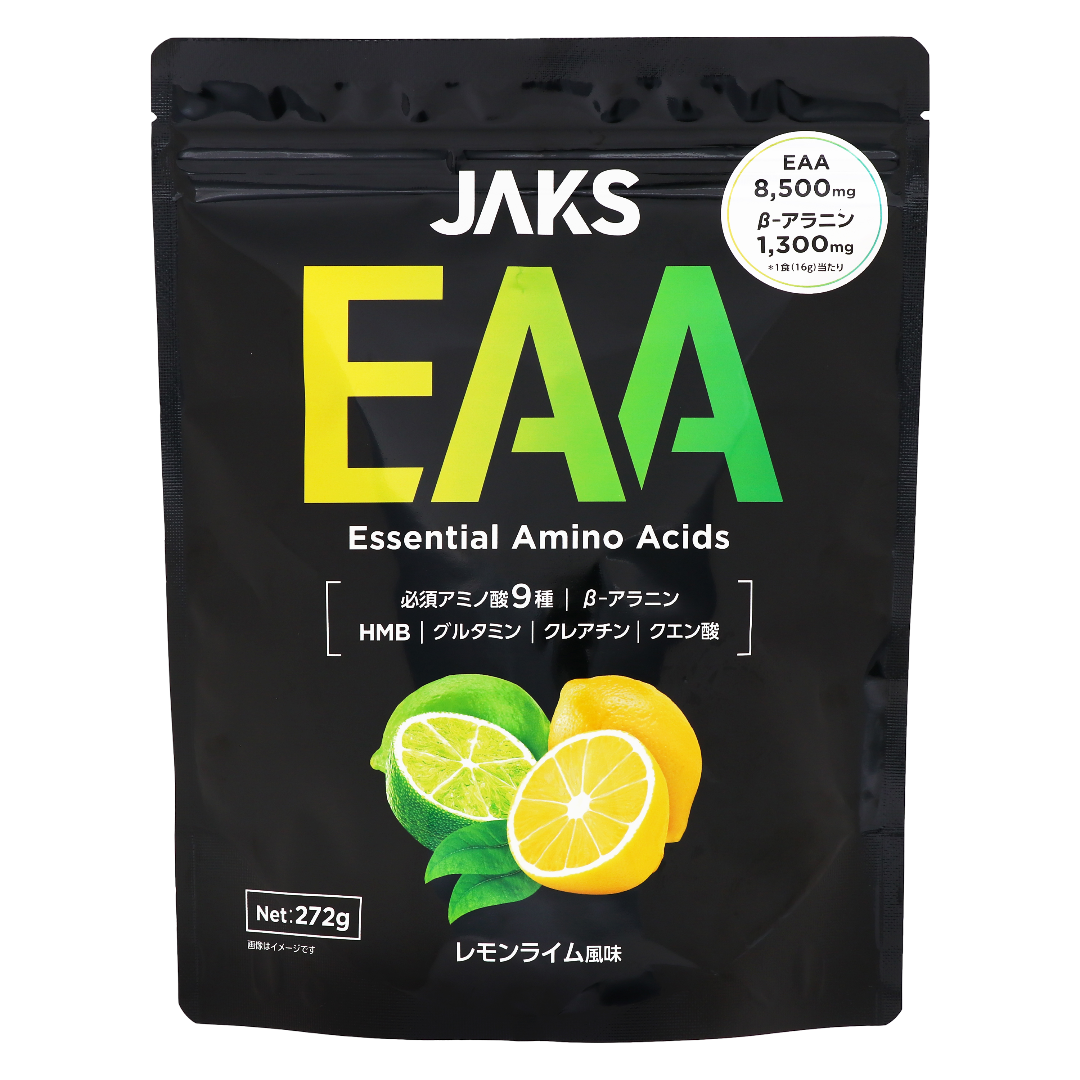 JAKS EAA со вкусом лимона и лайма