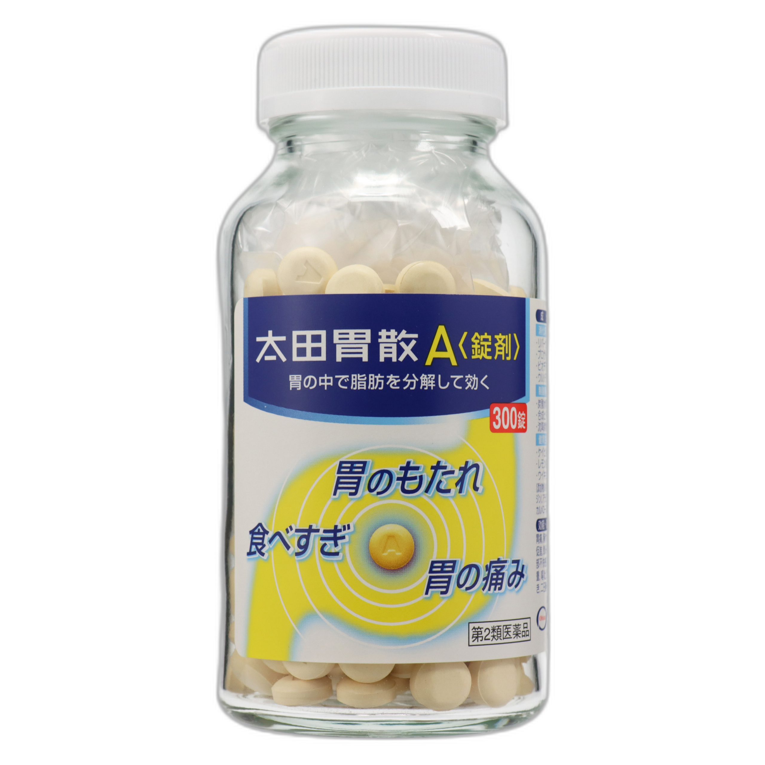 Ота Исан А (таблеткалар), 300 дана.