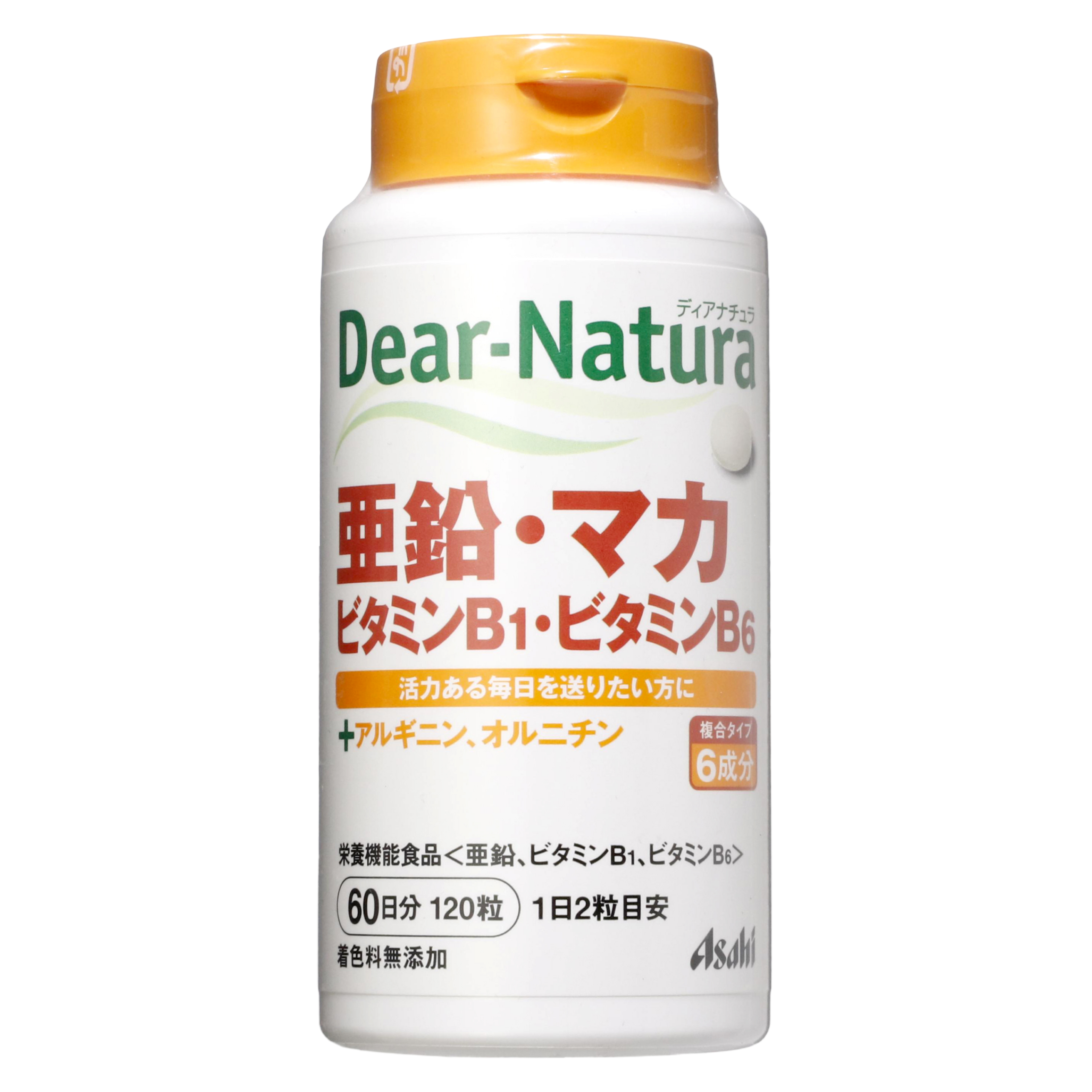 Диа-Натура Цинк, Мака, Витамин B1, Витамин B6