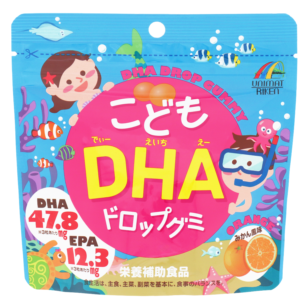 Детский DHA Дропс Гумми