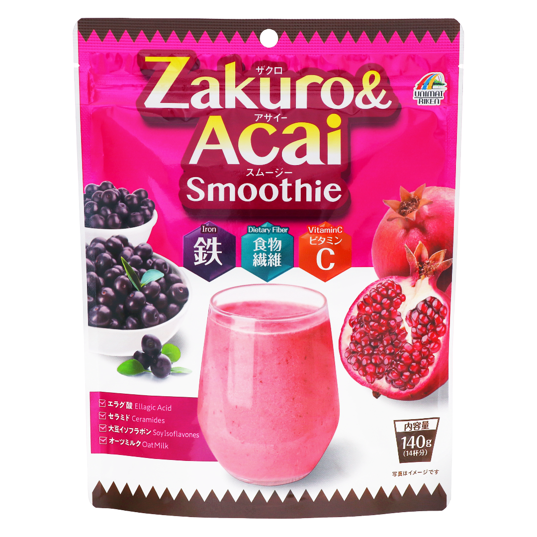 ザクロ＆アサイースムージー