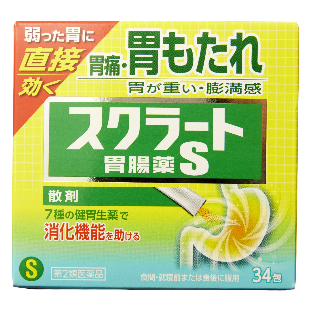 Сукрат Желудочно-кишечное лекарство S