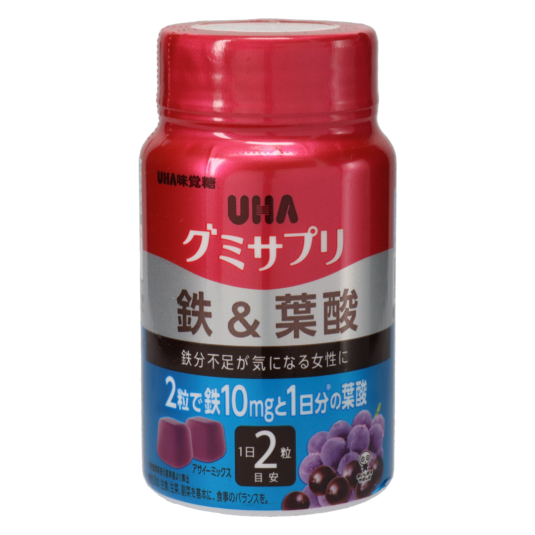 UHA Gumi Sapuri temir va foliy kislotasi