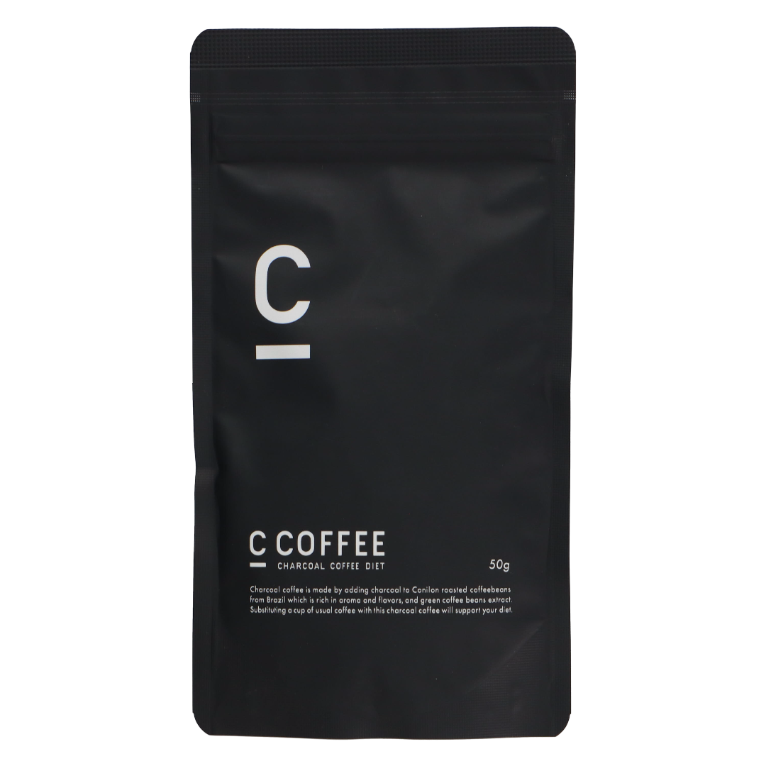 C COFFEE Угольный кофе для похудения