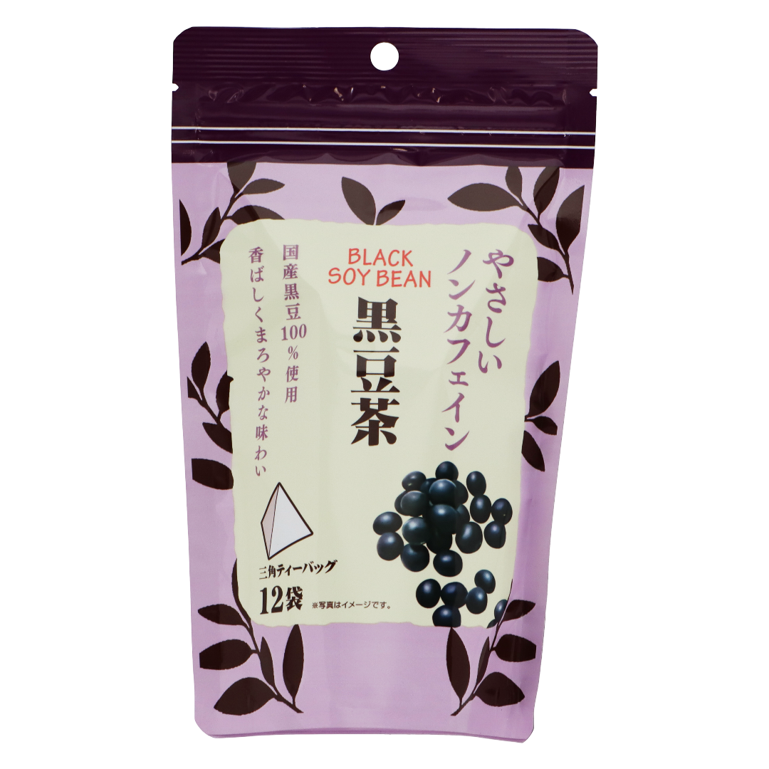 Нежный чай из черных бобов без кофеина